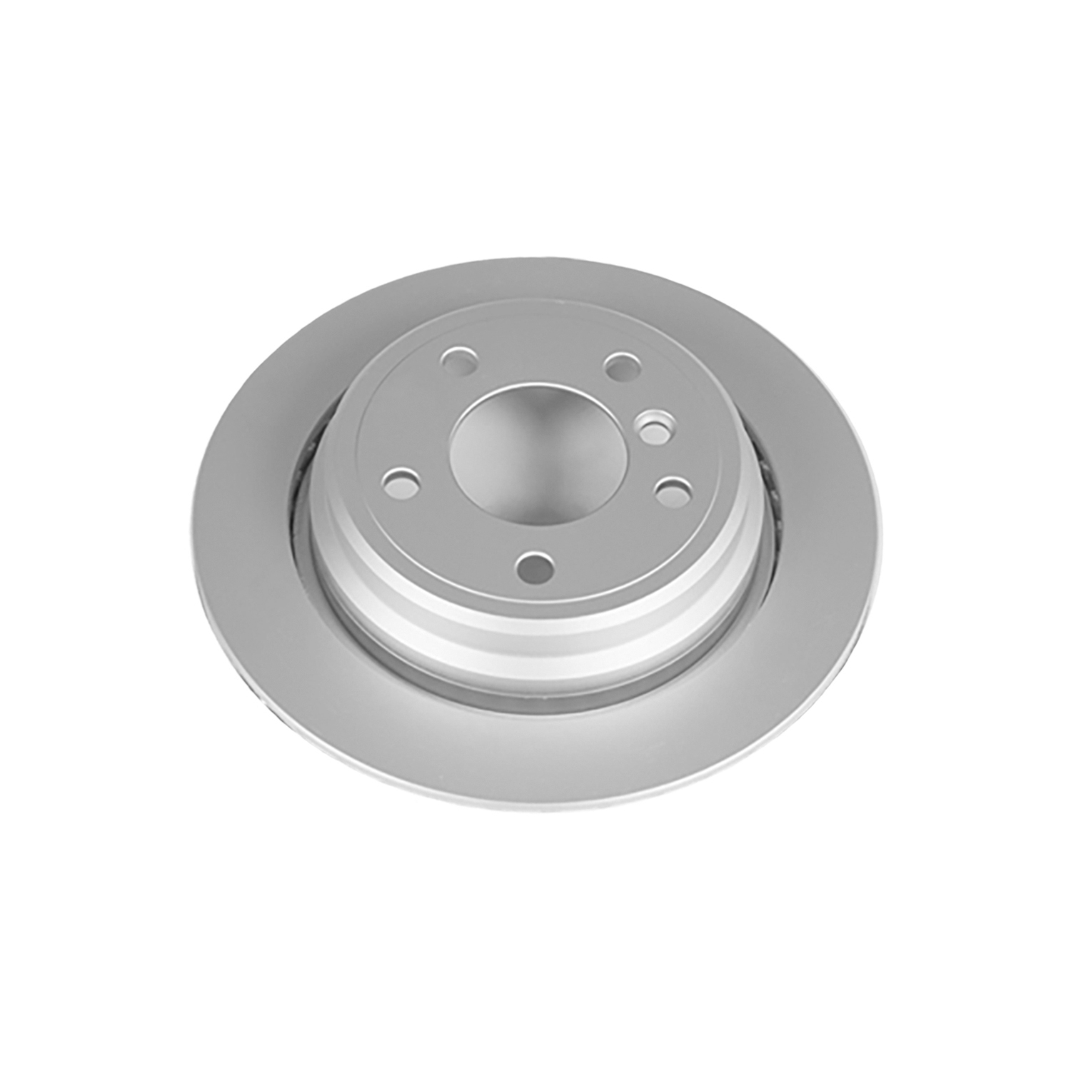 Disc Brake Rotor-Rear Genuine Geomet Coated Rotor Power Stop EBR497EVC