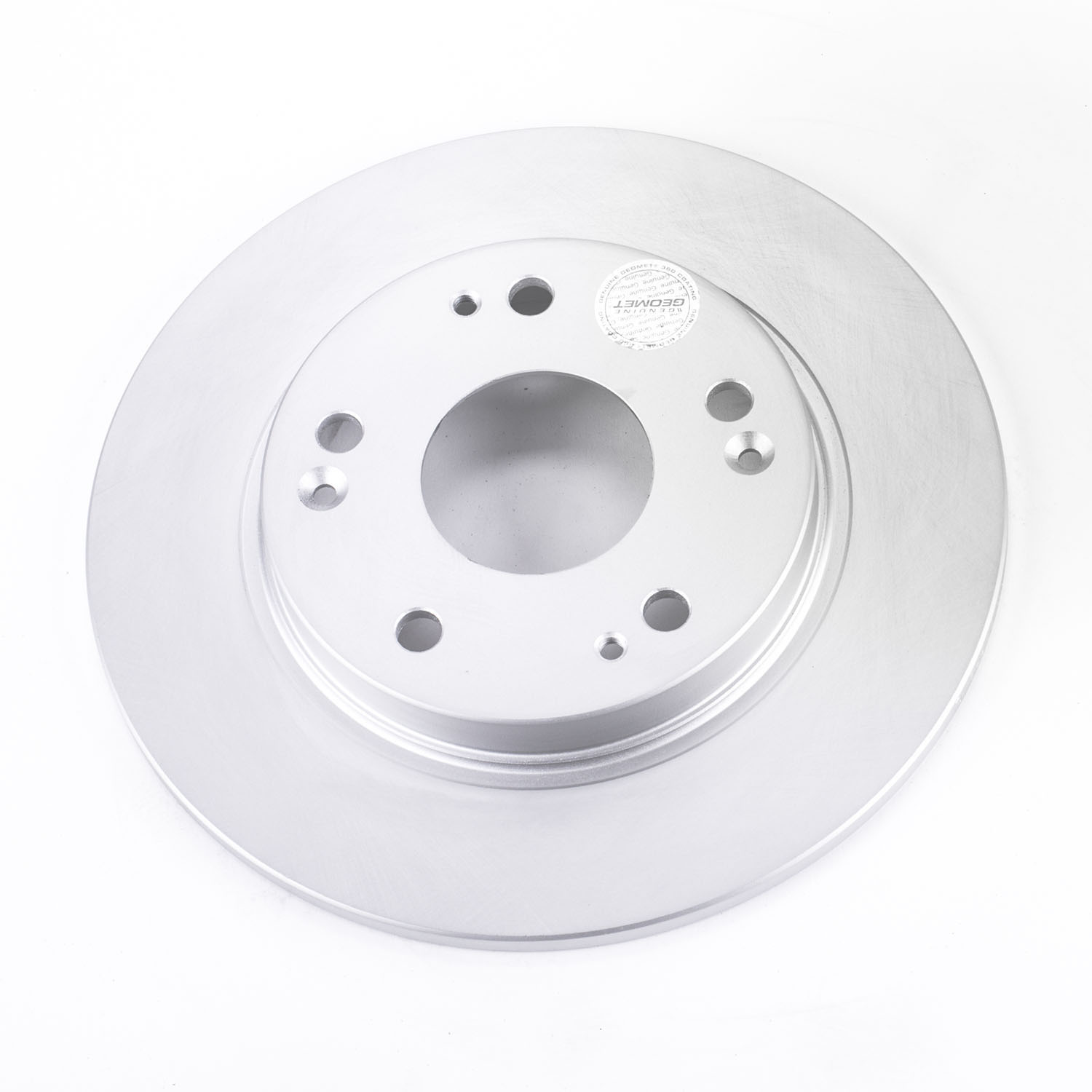Disc Brake Rotor-Rear Genuine Geomet Coated Rotor fits 11-15 Honda CR-Z