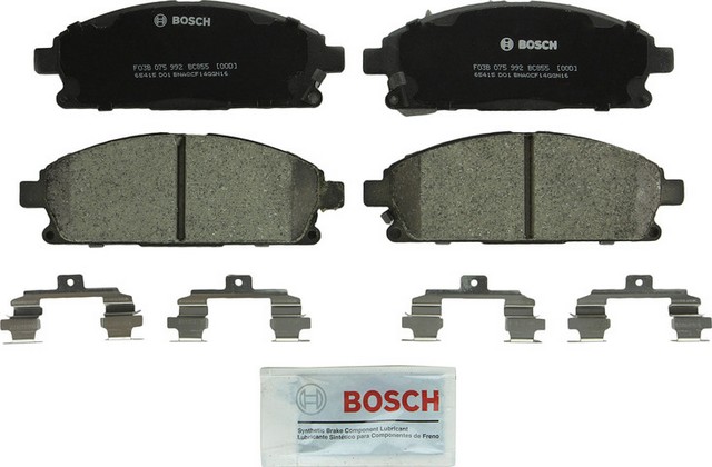 Bosch Disc Brake Pad Set P/N:BC855