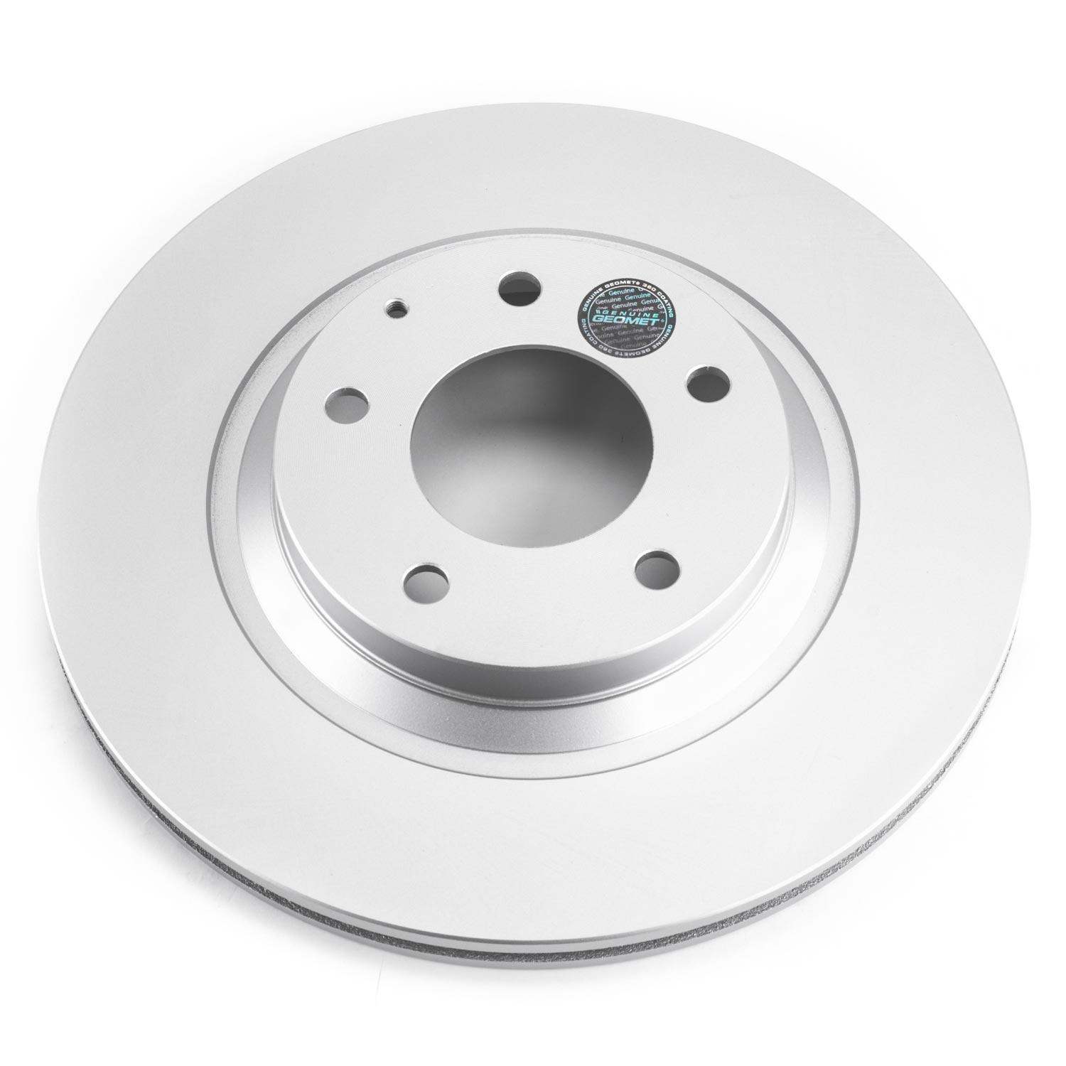 Disc Brake Rotor-Rear Genuine Geomet Coated Rotor fits 04-11 Mazda RX-8