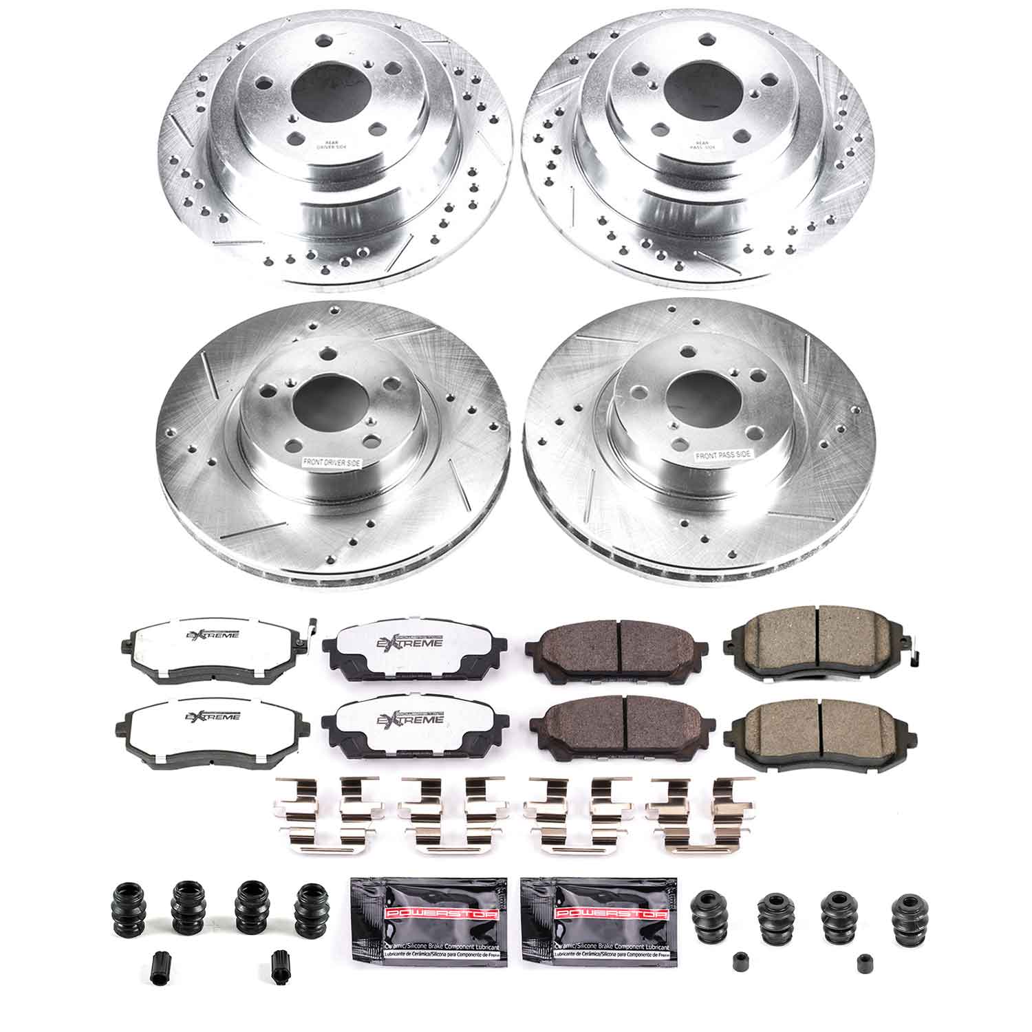 Rotor & Brake Pad Kit