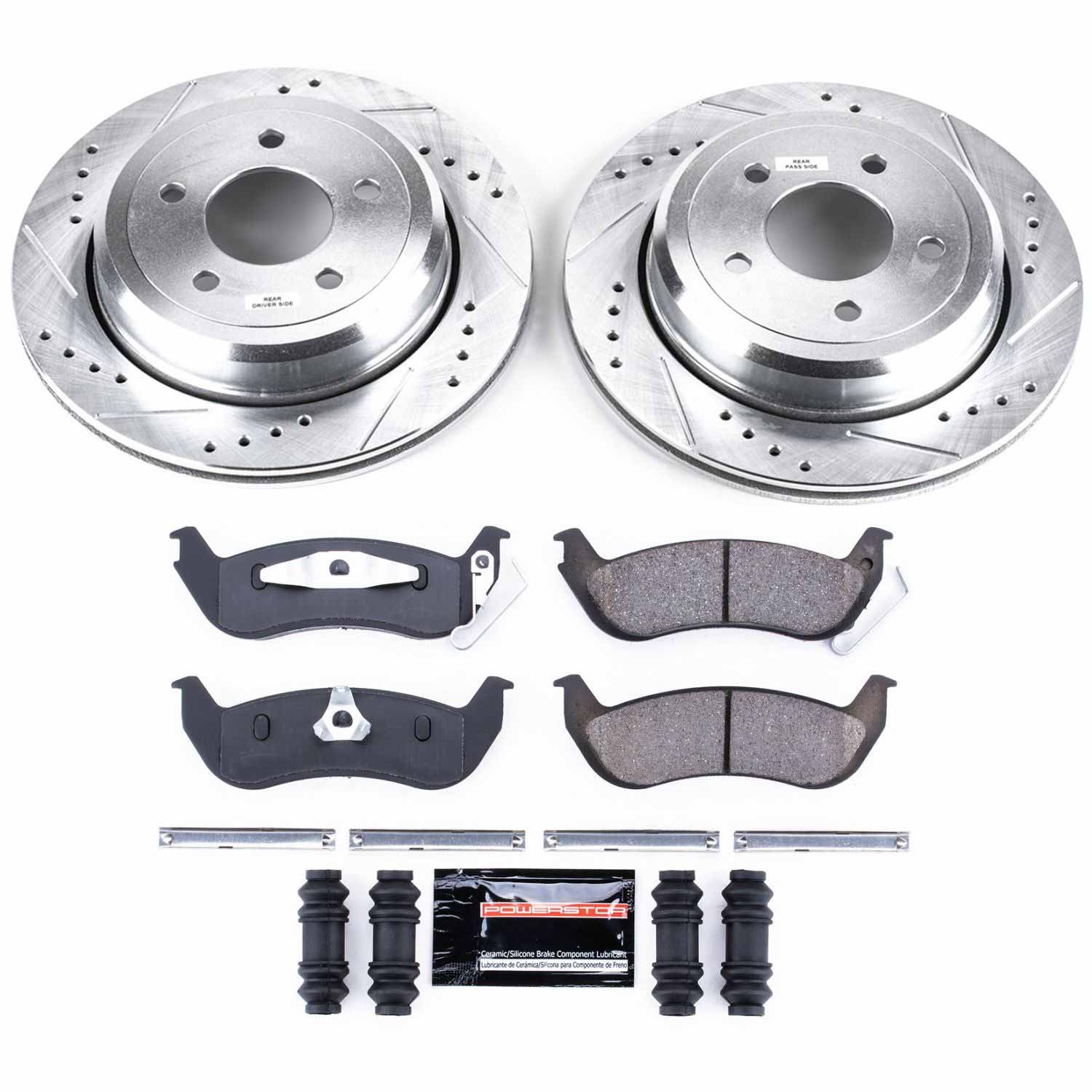 Rotor & Brake Pad Kit
