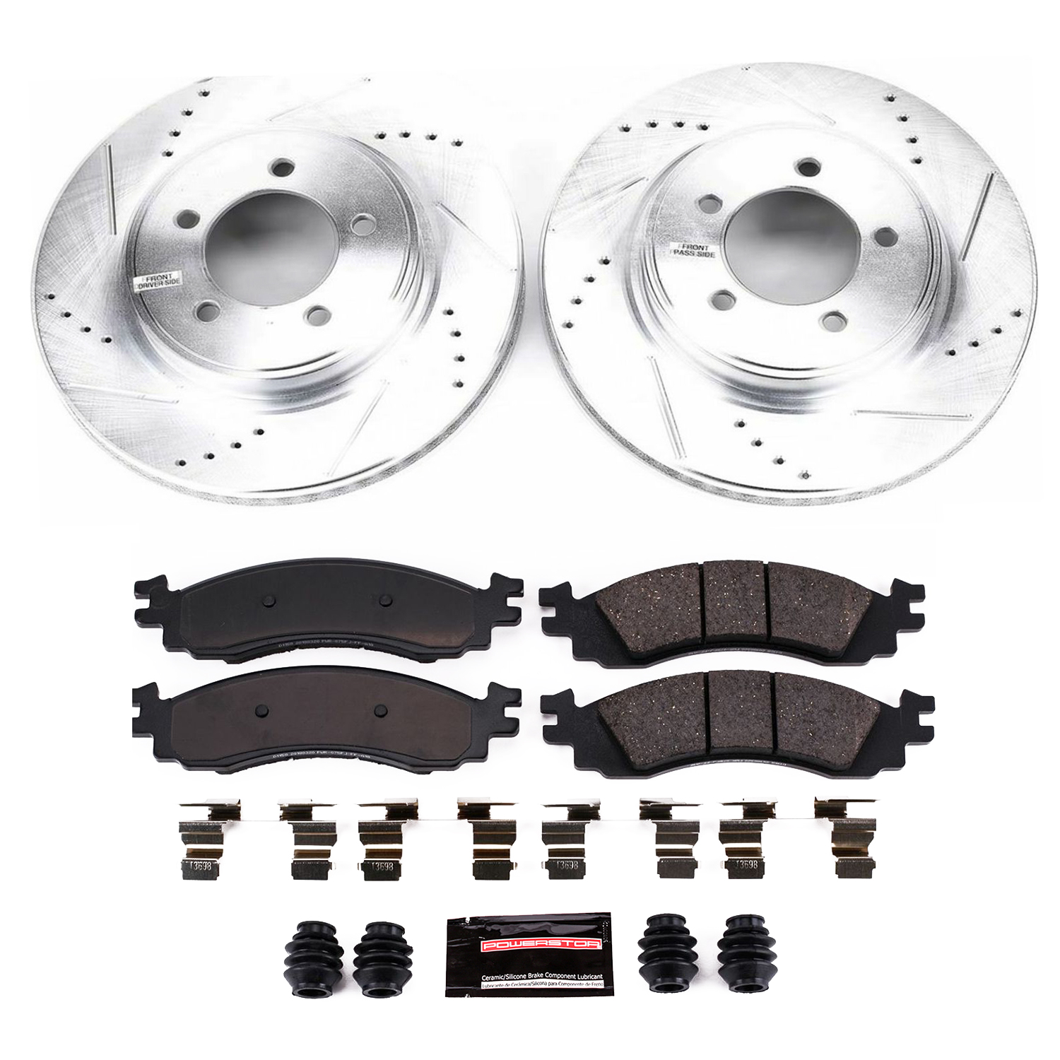 Rotor & Brake Pad Kit