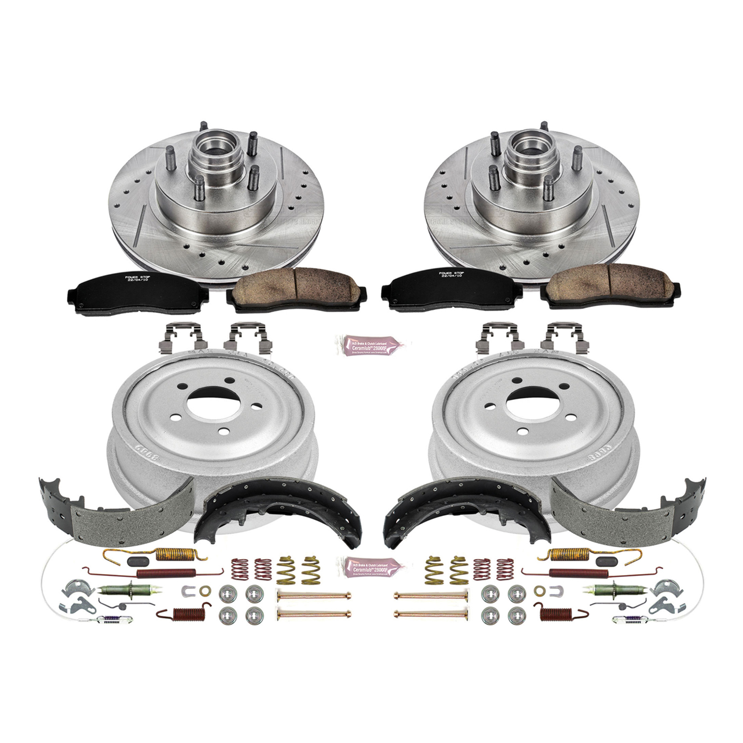 Rotor & Brake Pad Kit