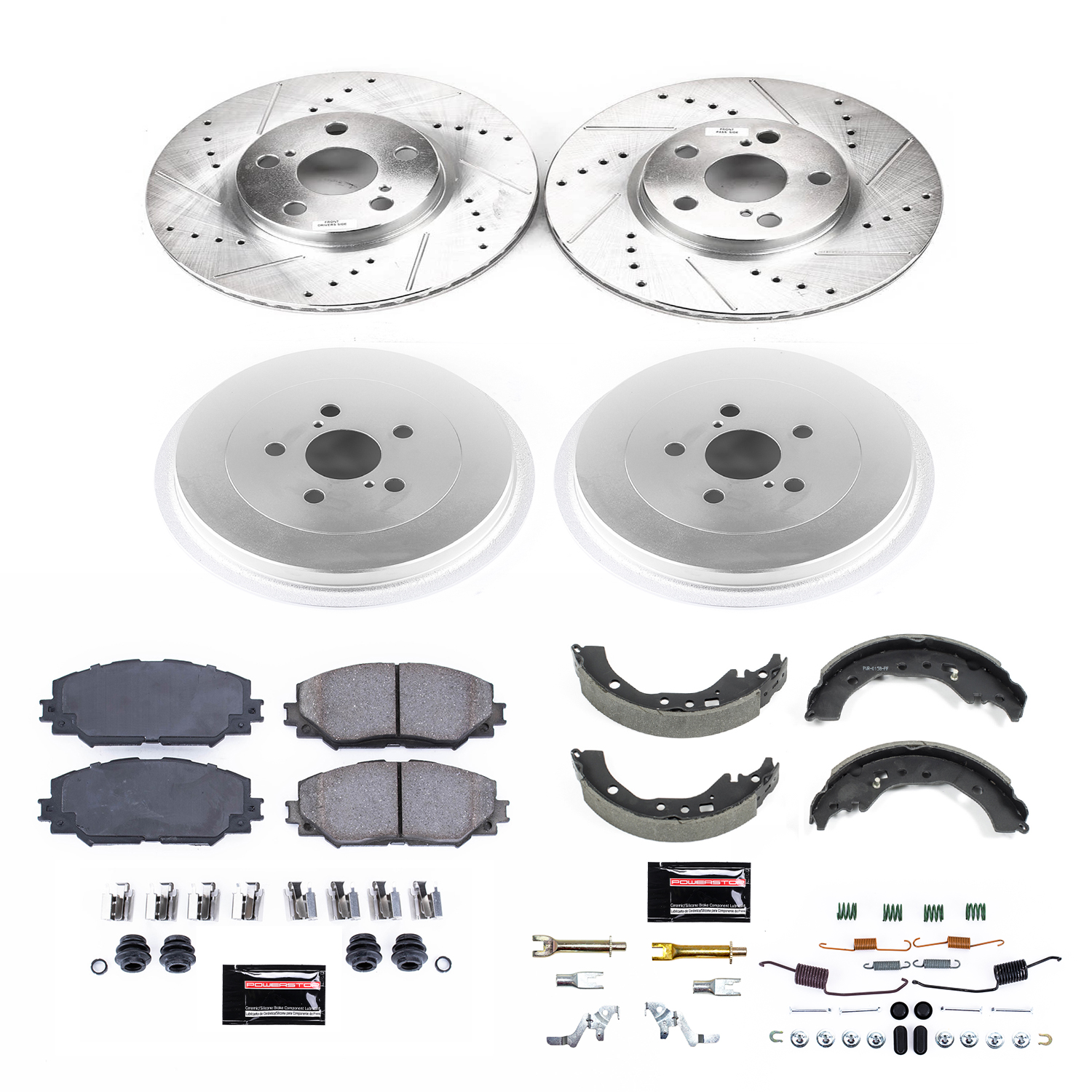Rotor & Brake Pad Kit