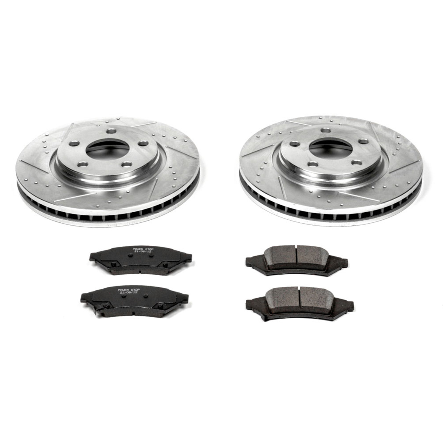 Disc Brake Kit Power Stop K1586 fits 2004 Pontiac Grand Prix