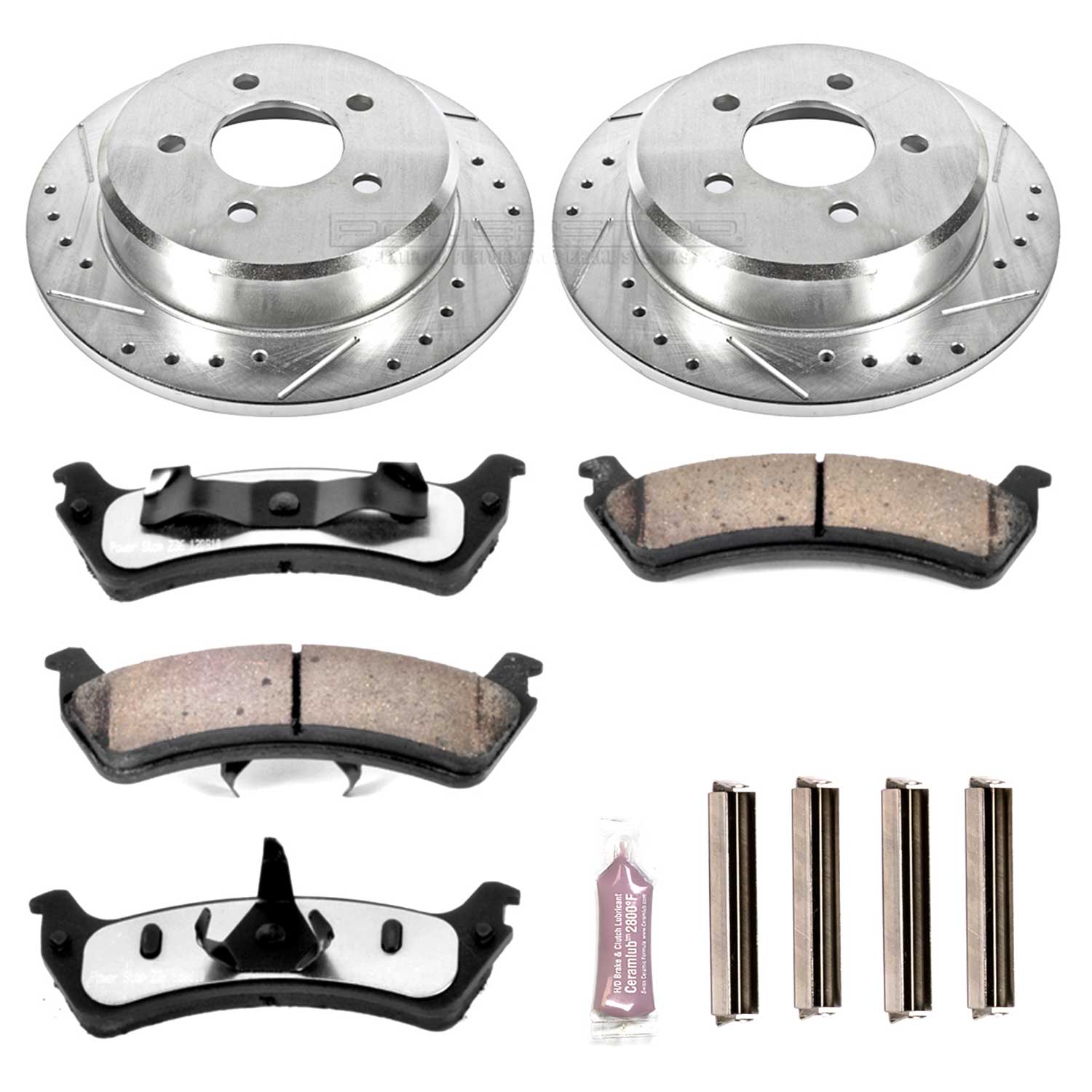 Disc Brake Kit Power Stop K1858-36