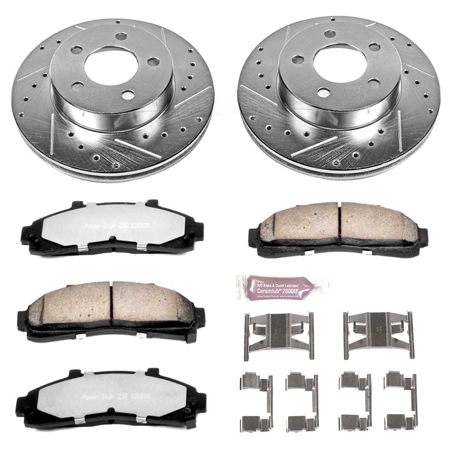 Disc Brake Kit Power Stop K1860-36