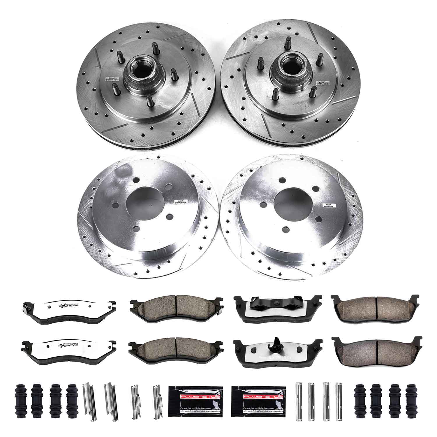 Disc Brake Kit Power Stop K1881-36 fits 99-00 Ford F-150