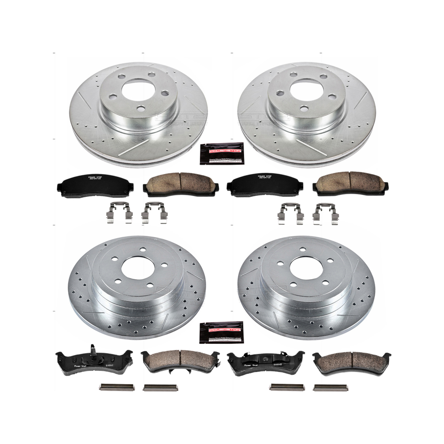 Rotor & Brake Pad Kit