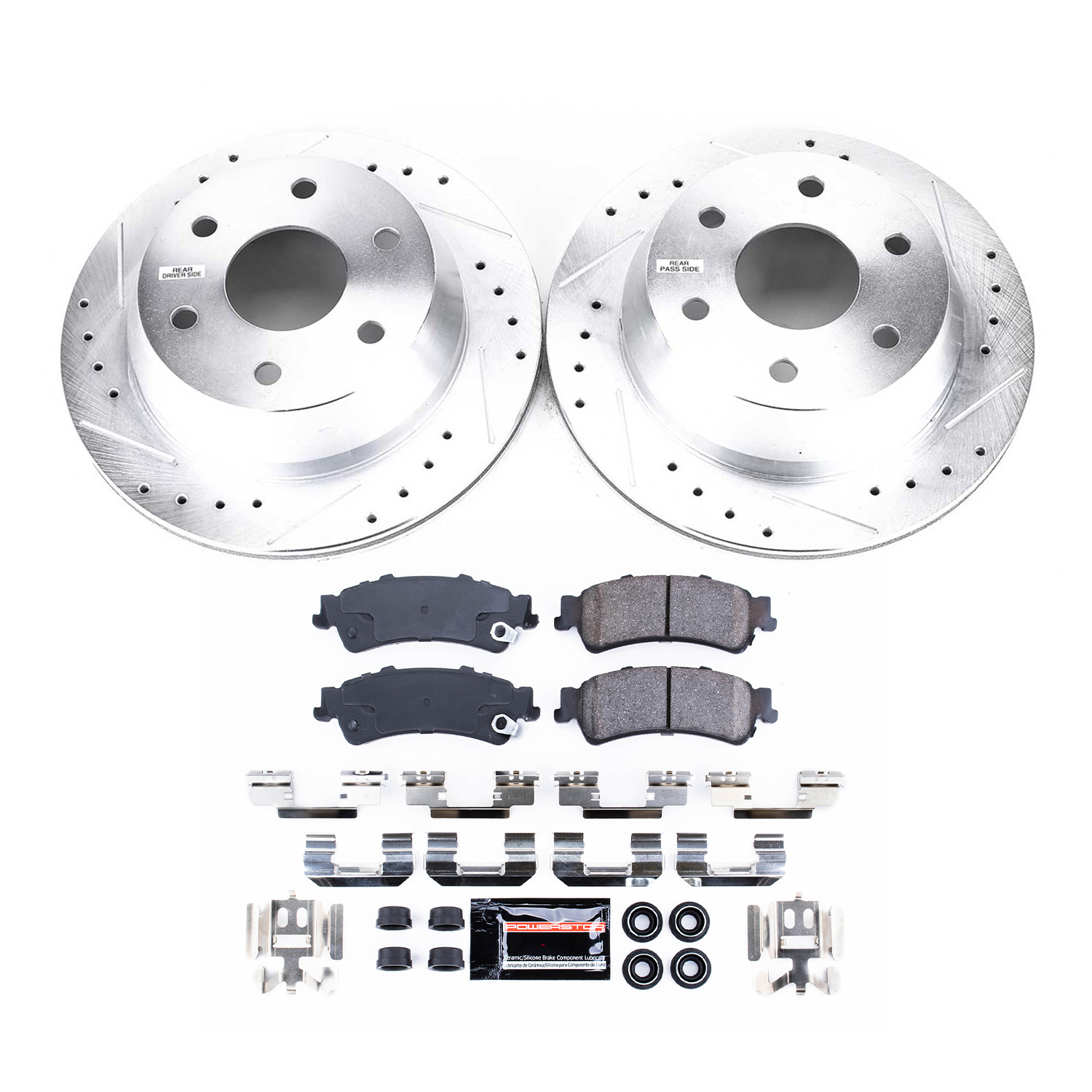 Disc Brake Kit Power Stop K2018
