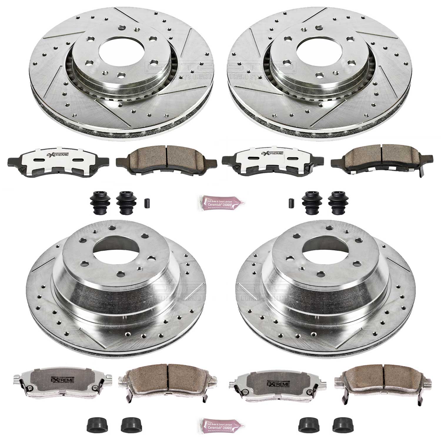 Disc Brake Kit Power Stop K2060-26
