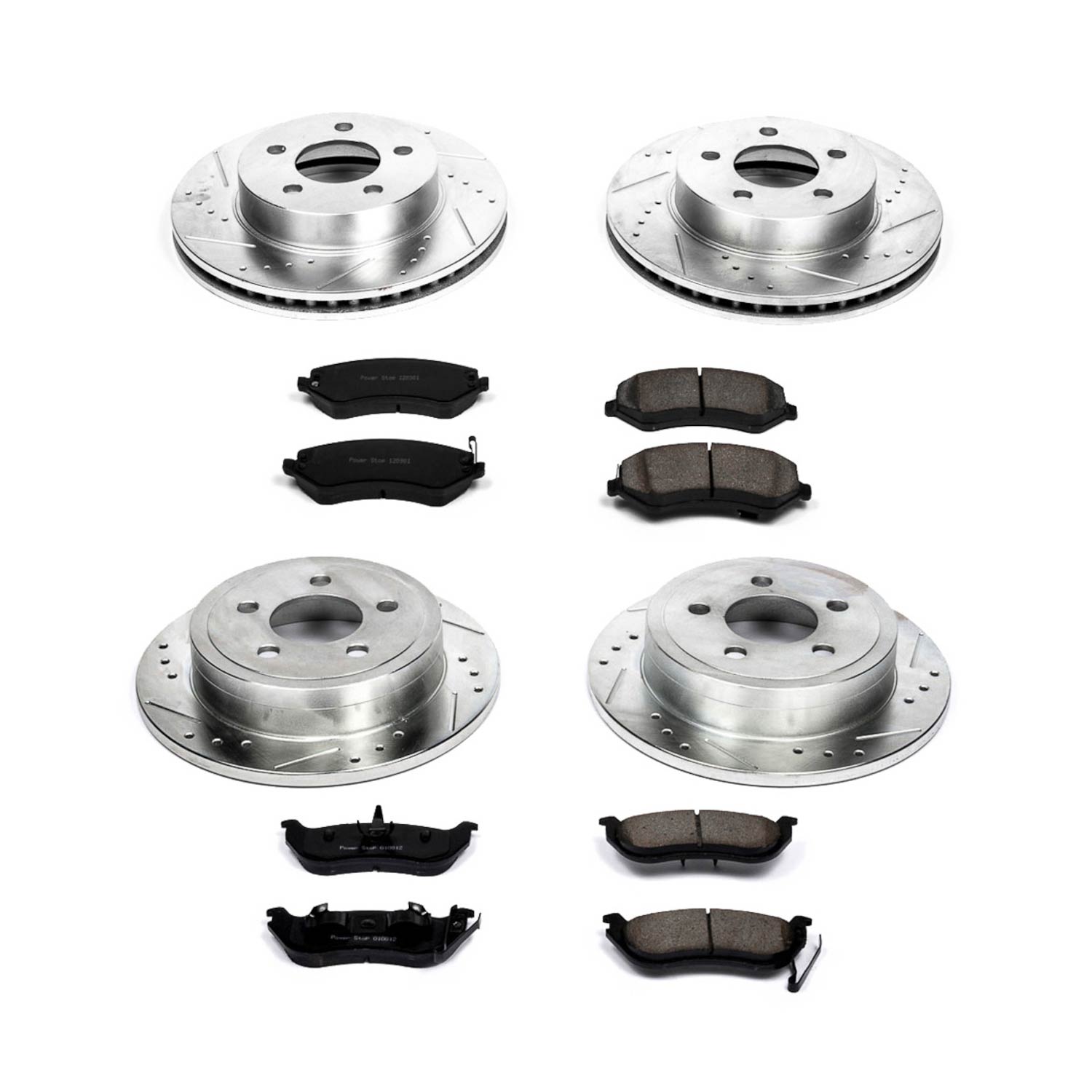 Disc Brake Kit Power Stop K2162 fits 03-07 Jeep Liberty