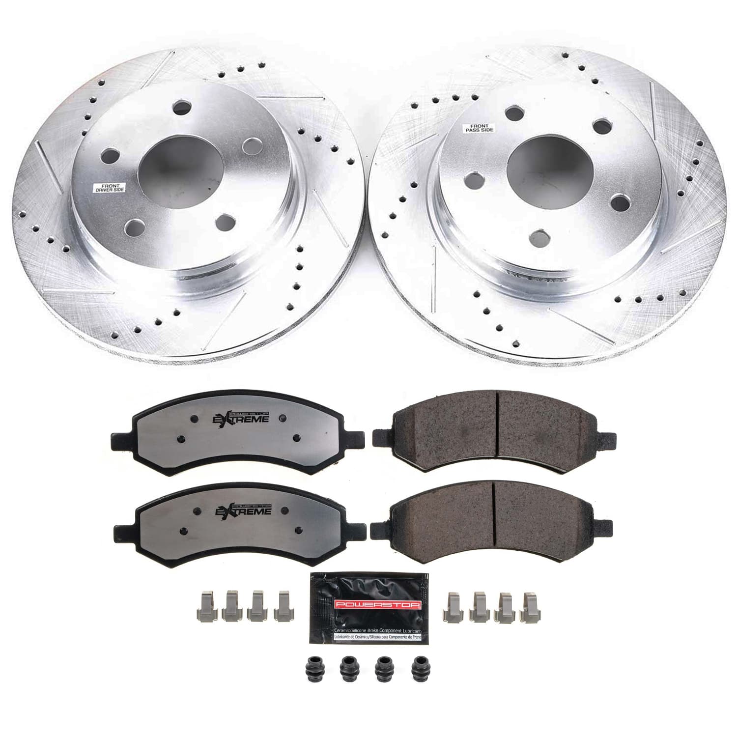 Rotor & Brake Pad Kit