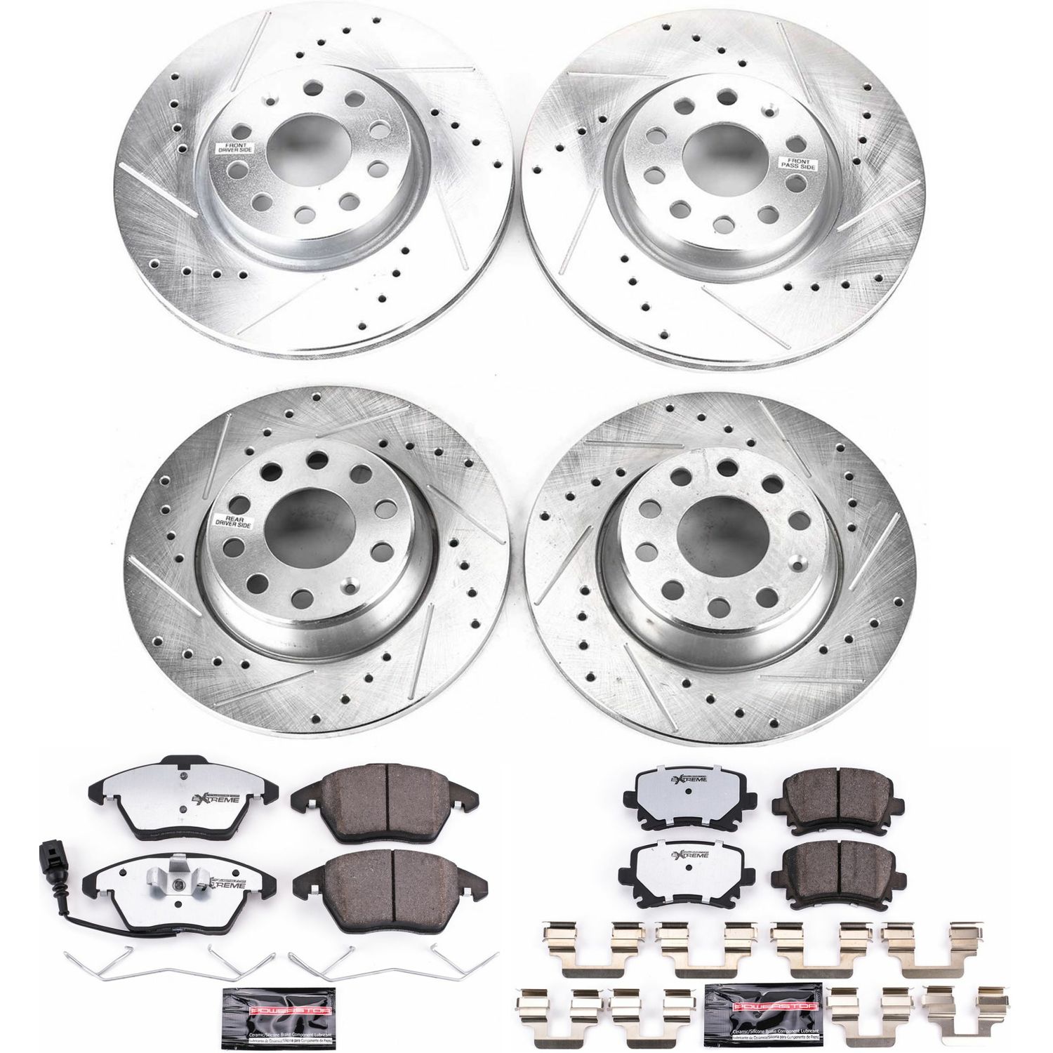 Disc Brake Kit Power Stop K2260-26