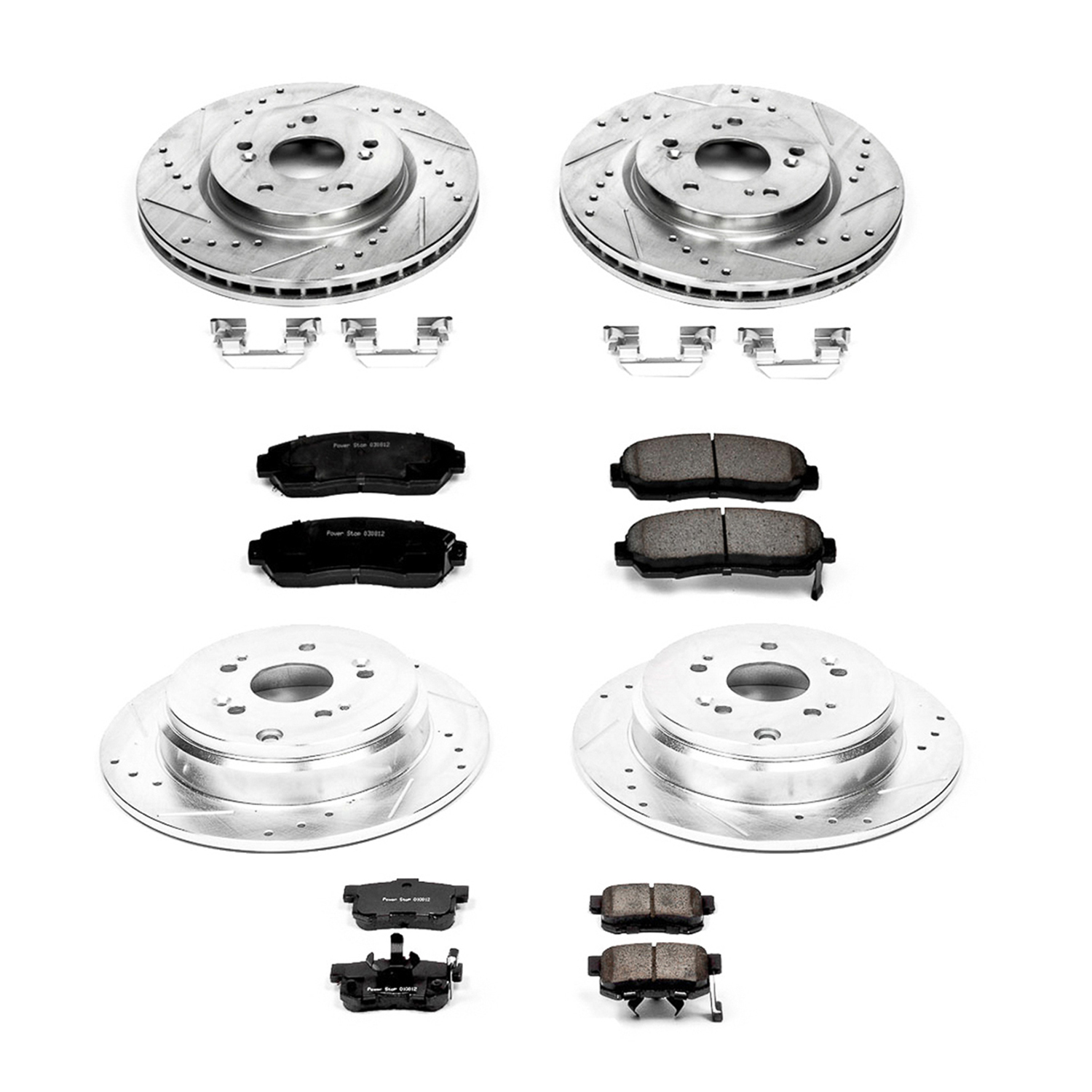 Rotor & Brake Pad Kit