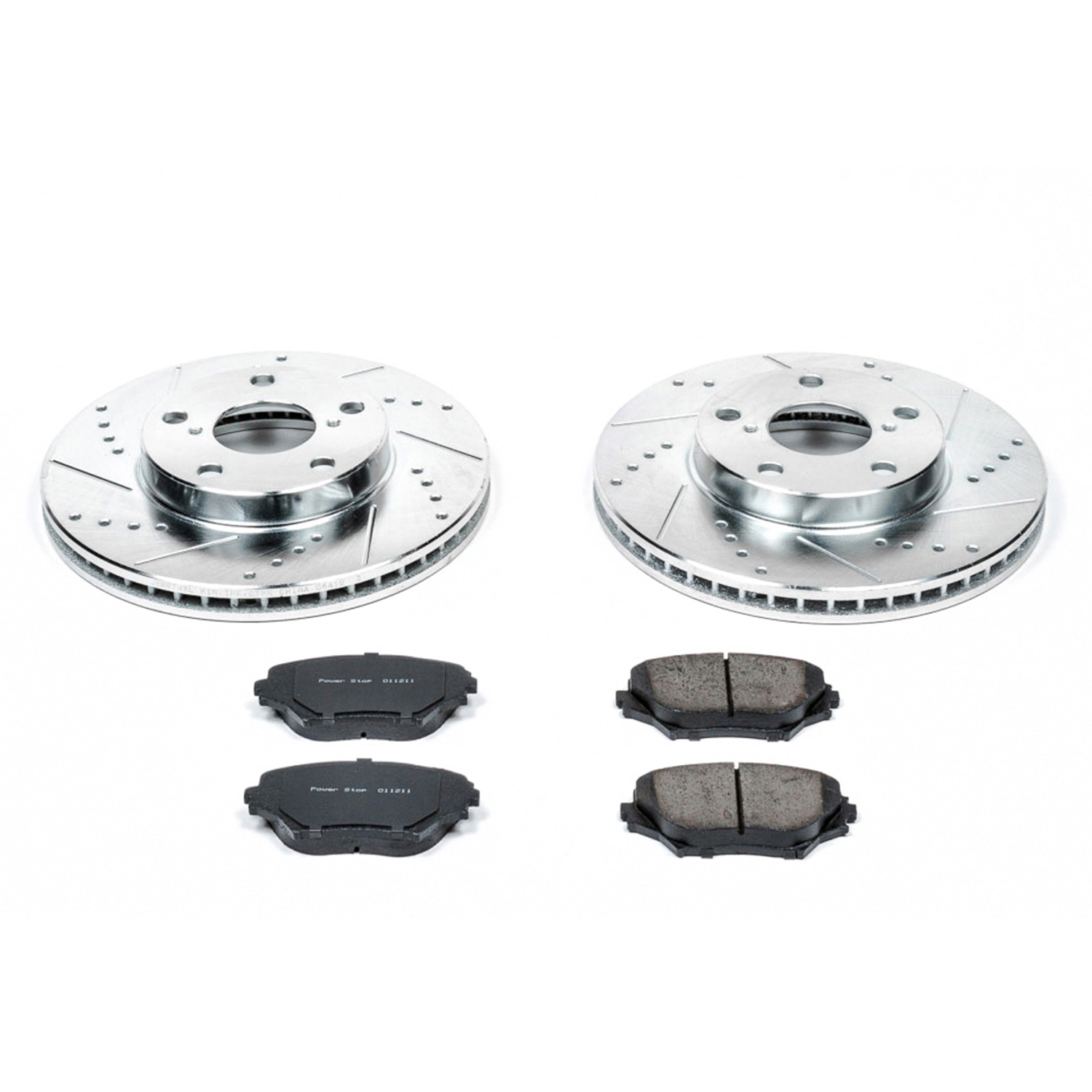 Disc Brake Kit Power Stop K2419 fits 01-05 Toyota RAV4