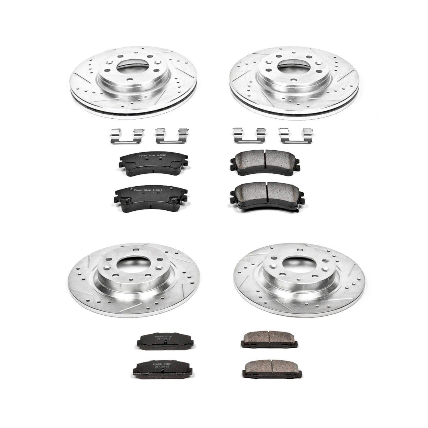 Disc Brake Kit Power Stop K2449 fits 03-05 Mazda 6