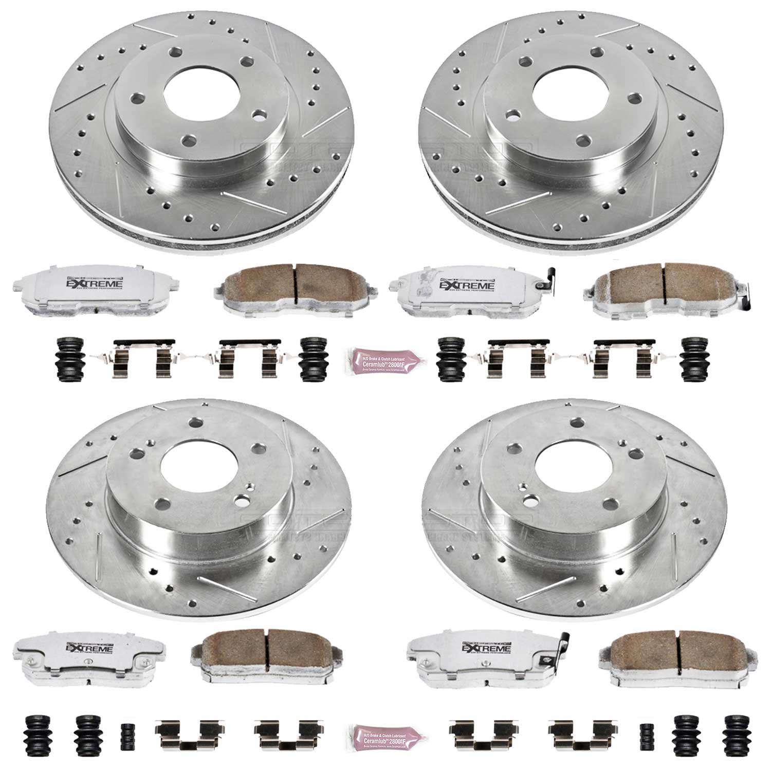 Disc Brake Kit Power Stop K2703-26 fits 2001 INFINITI I30