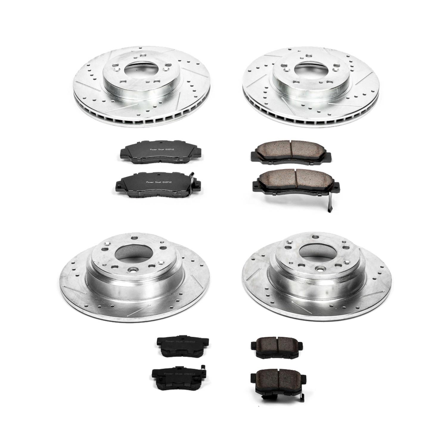 Disc Brake Kit Power Stop K2717 fits 91-95 Acura Legend
