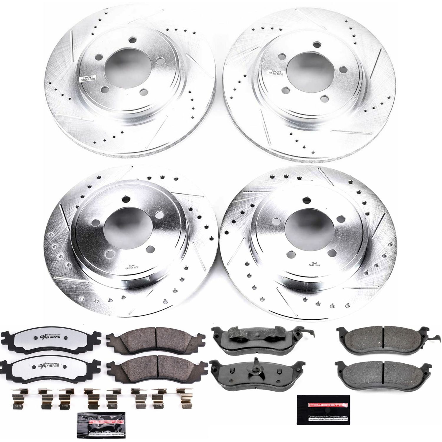 Disc Brake Kit Power Stop K2721-36 fits 2006 Mercury Mountaineer
