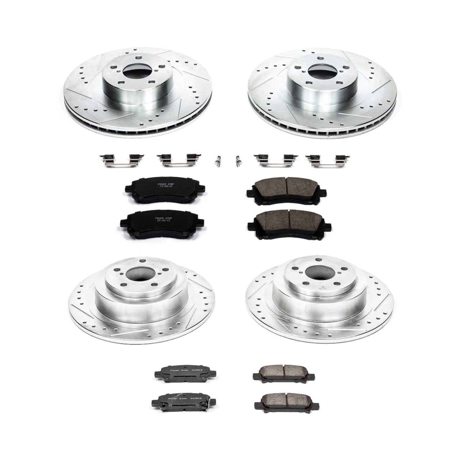 Disc Brake Kit Power Stop K2752