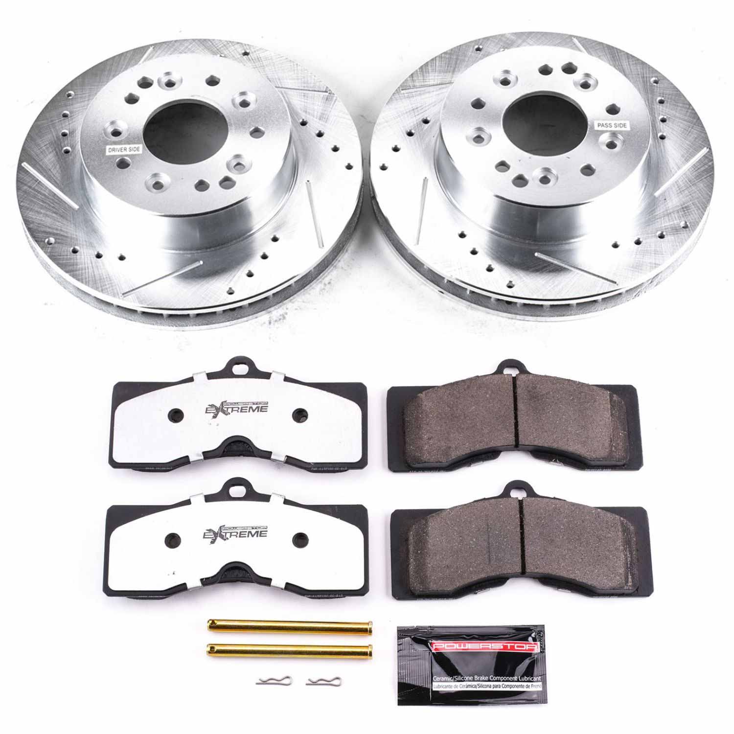 Disc Brake Kit Power Stop K2769-26 fits 1969 Chevrolet Camaro