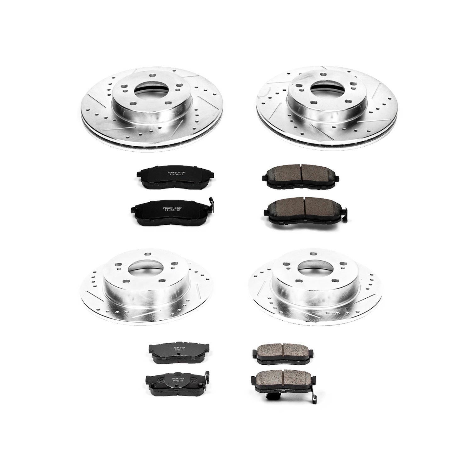 Disc Brake Kit Power Stop K2780 fits 89-94 Nissan Maxima