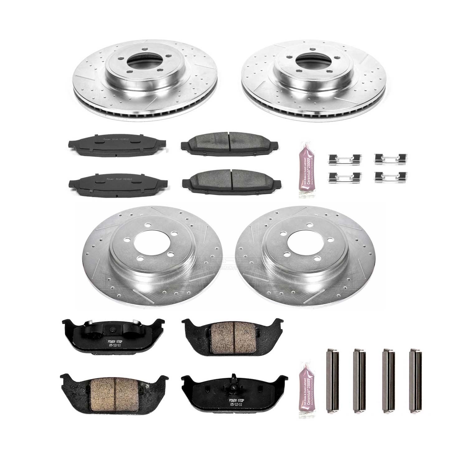 Rotor & Brake Pad Kit