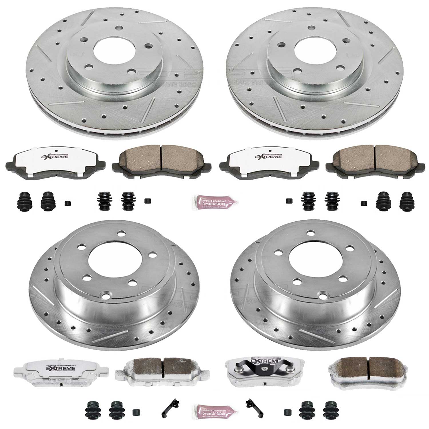 Disc Brake Kit Power Stop K2840-26