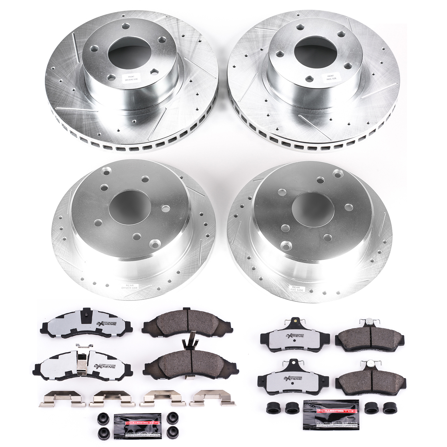 Disc Brake Kit Power Stop K2889-26 fits 2004 Pontiac GTO