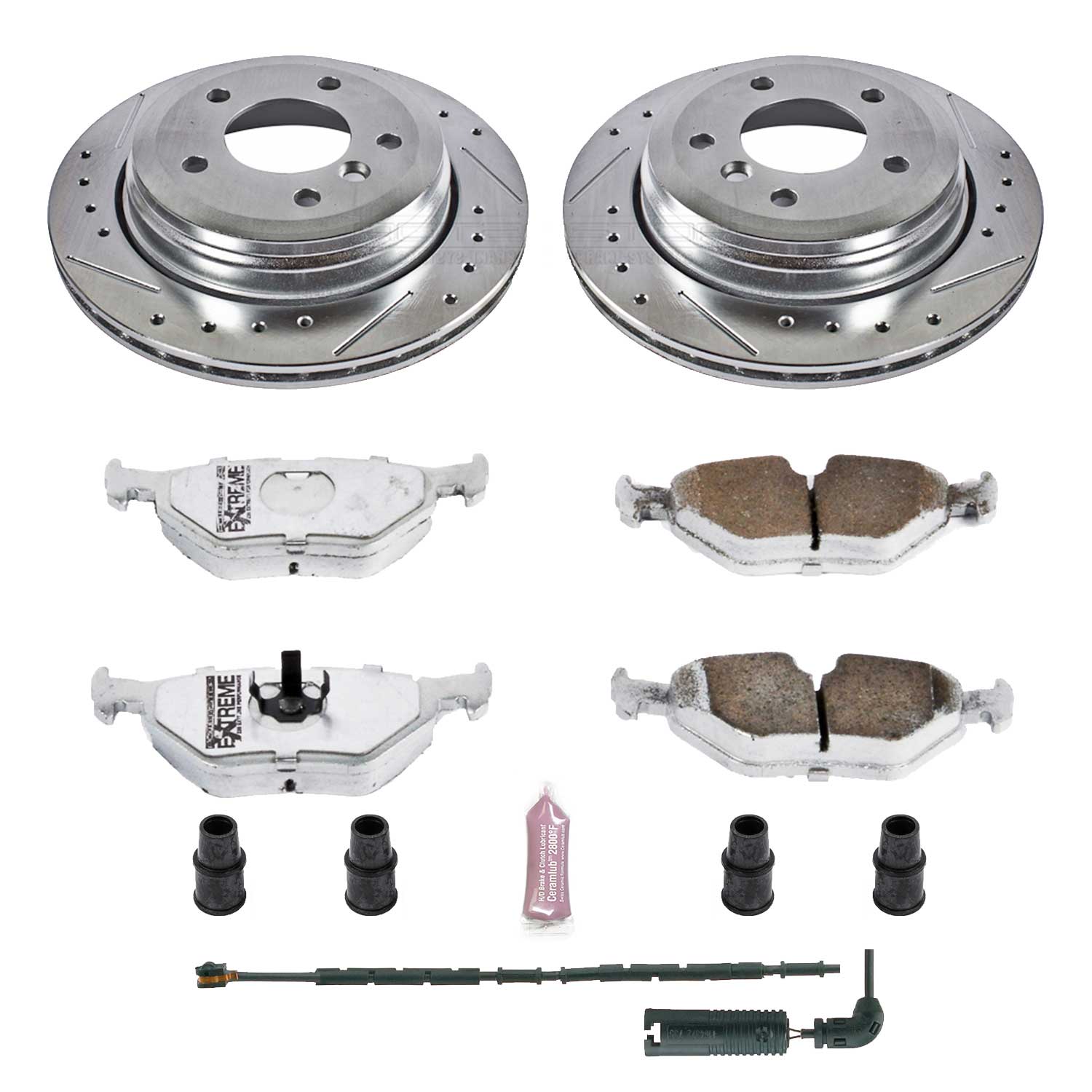 Disc Brake Kit Power Stop K2970-26 fits 01-05 BMW 325xi