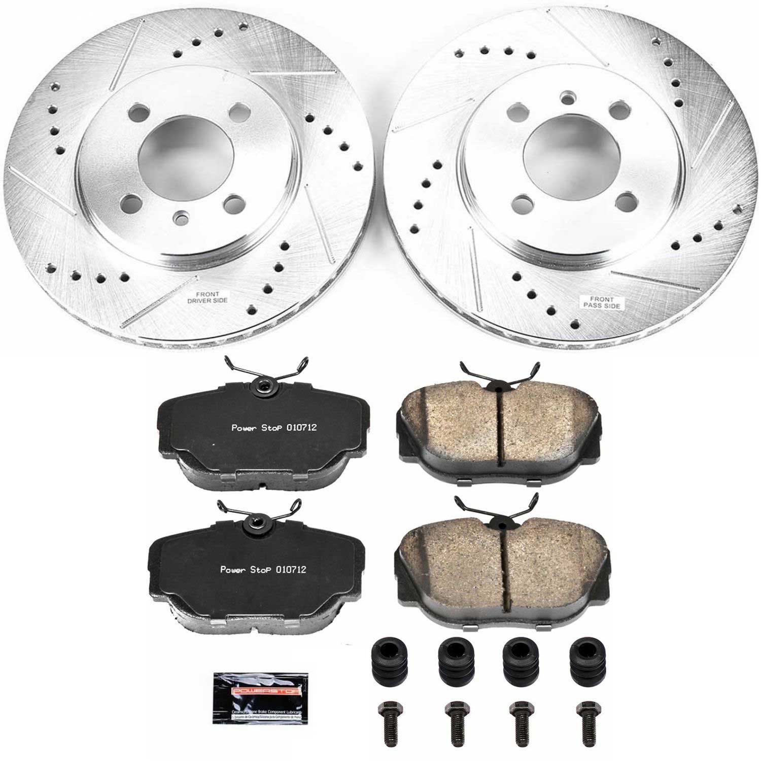 Disc Brake Kit Power Stop K3008