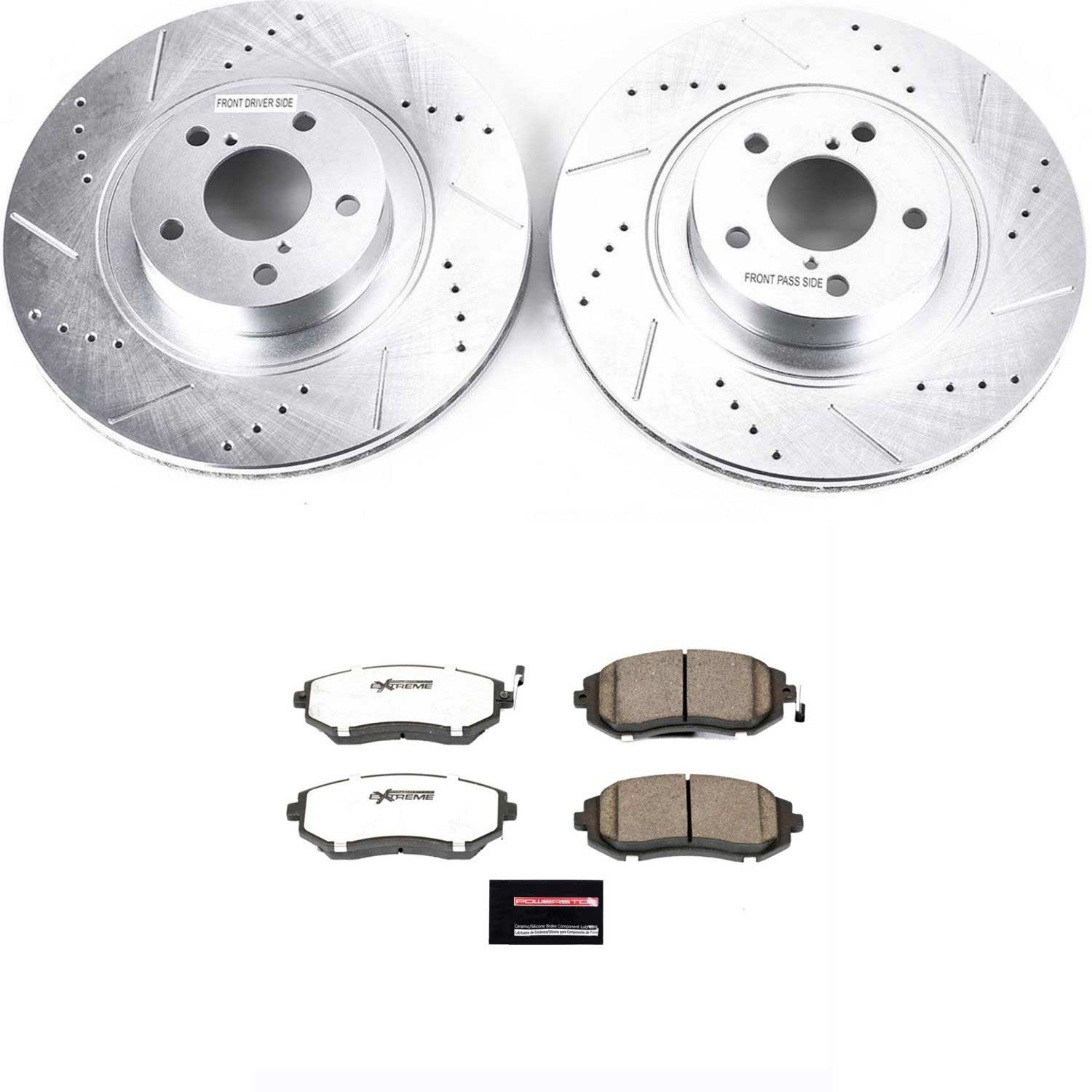 Rotor & Brake Pad Kit