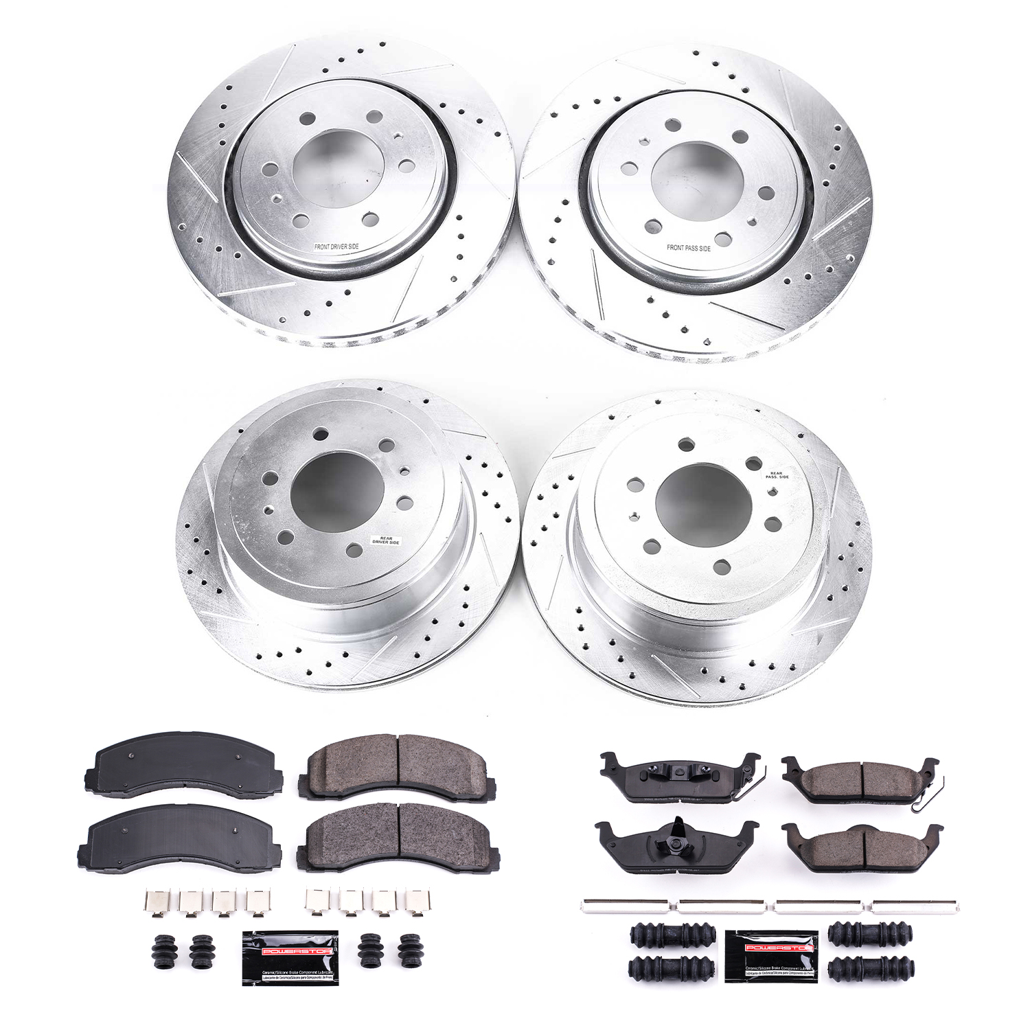 Rotor & Brake Pad Kit
