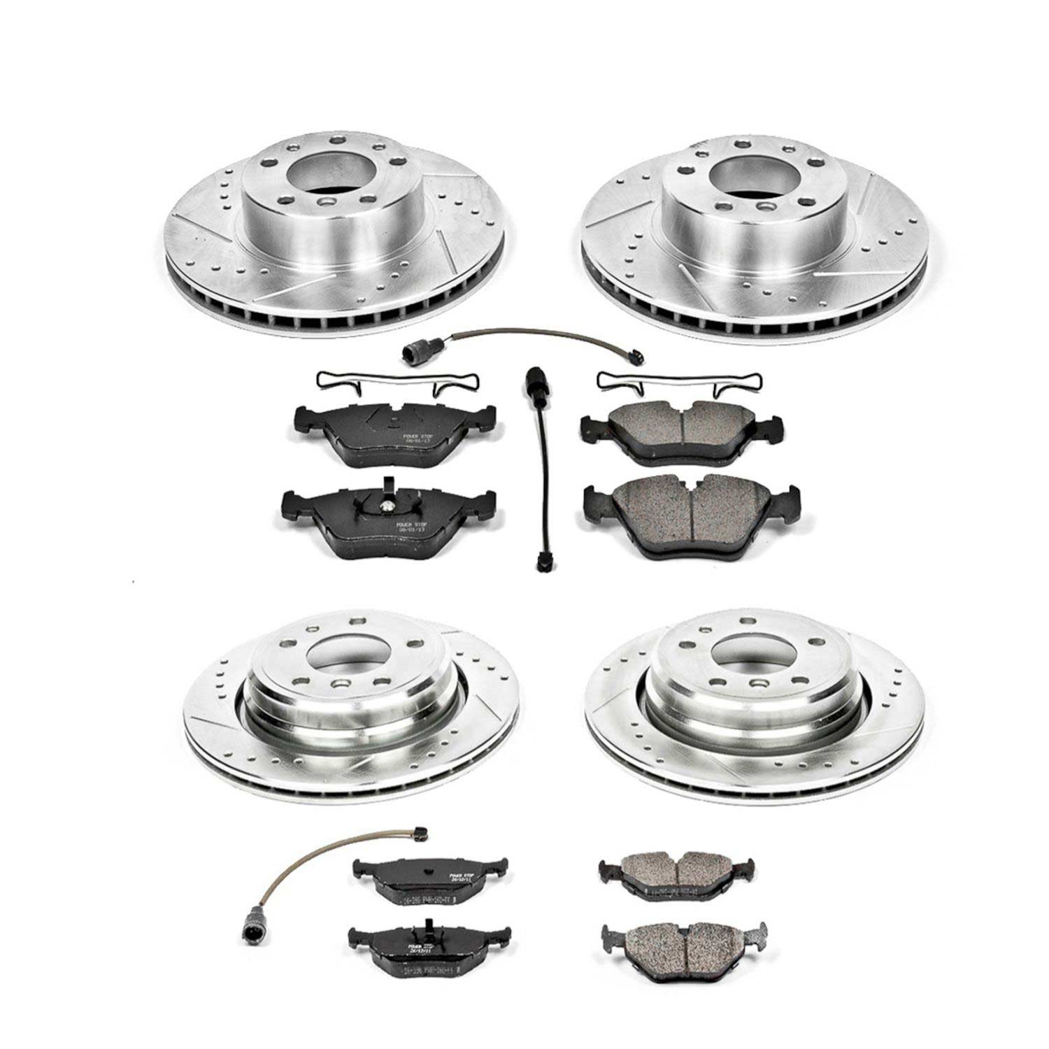 Disc Brake Kit Power Stop K382 fits 94-95 BMW 540i