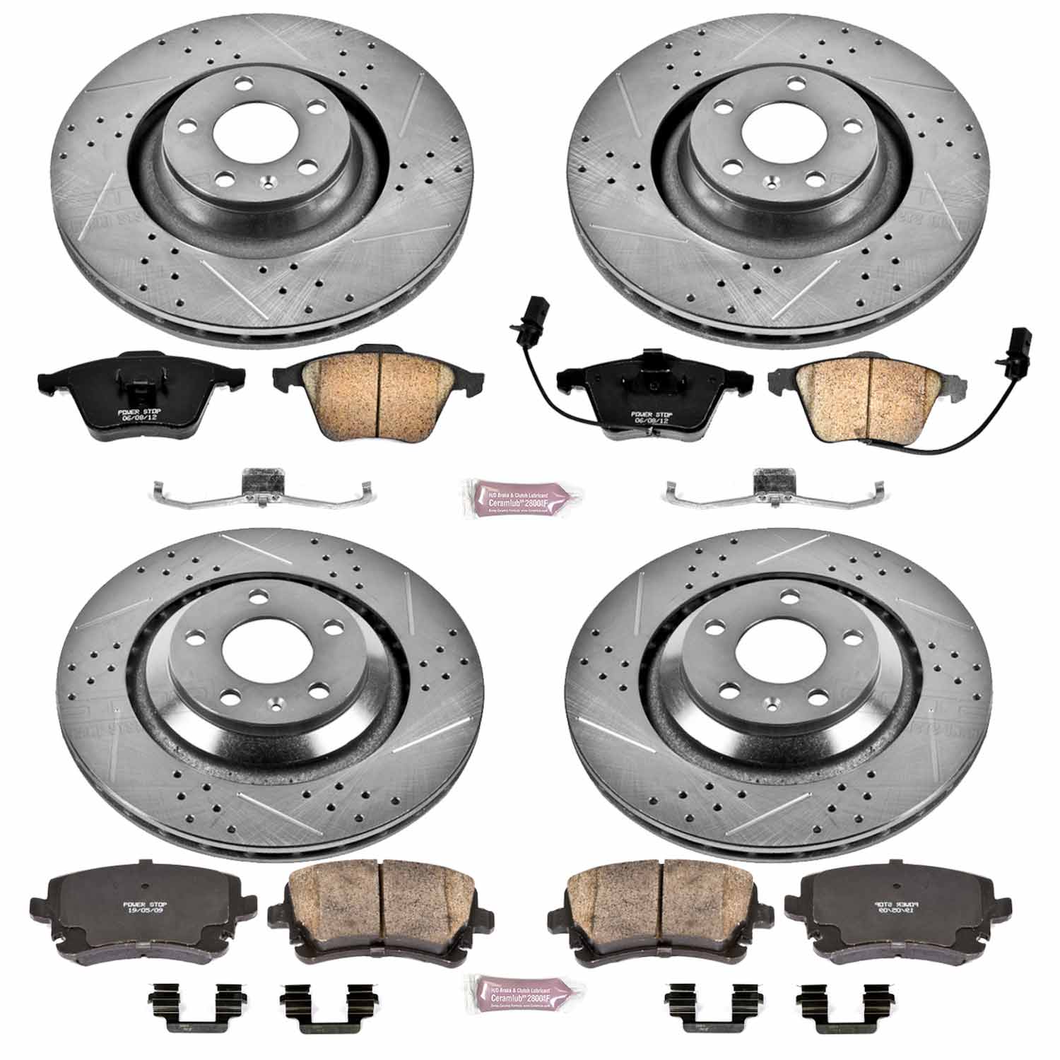 Rotor & Brake Pad Kit