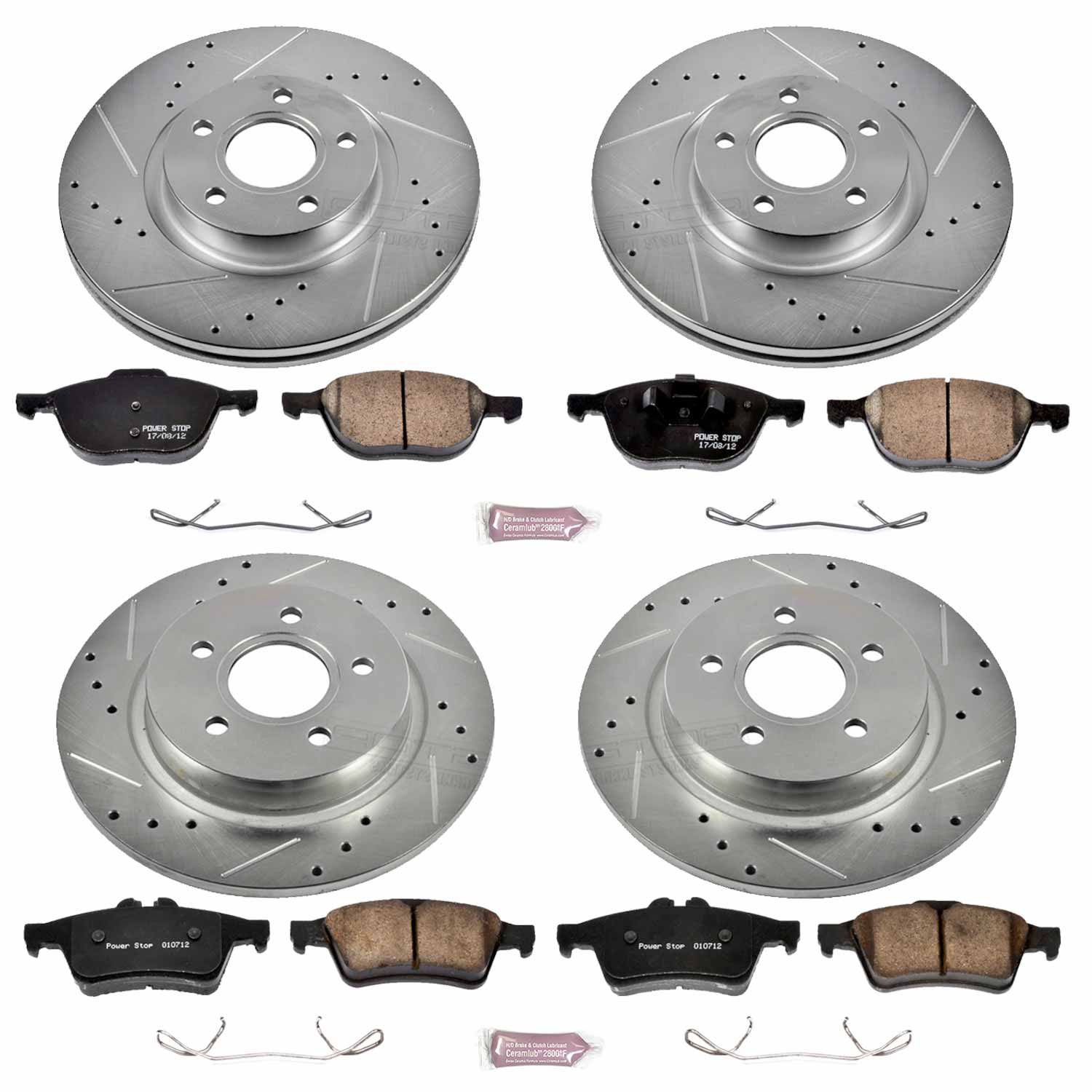 Disc Brake Kit Power Stop K4051