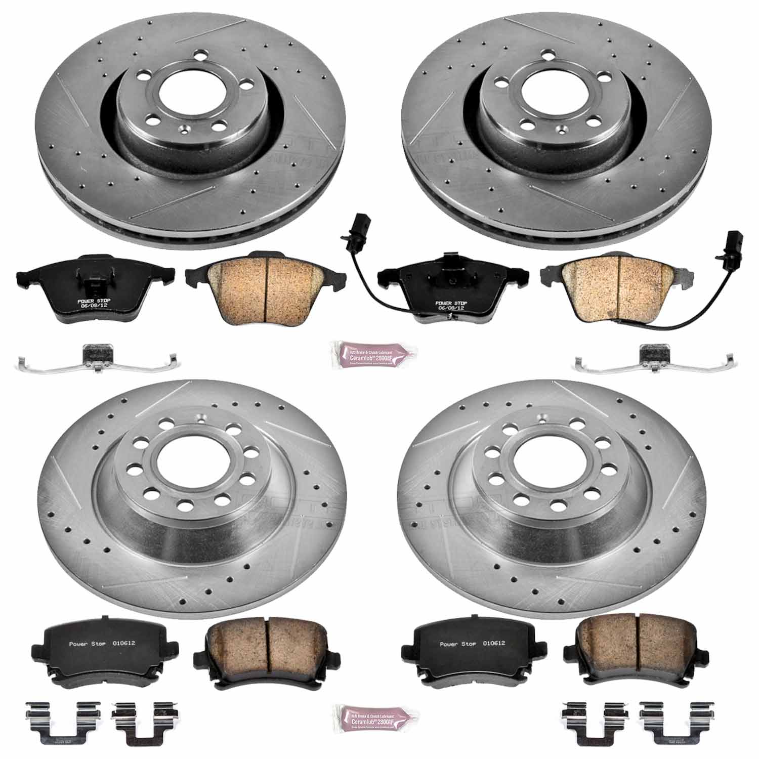 Disc Brake Kit Power Stop K4066