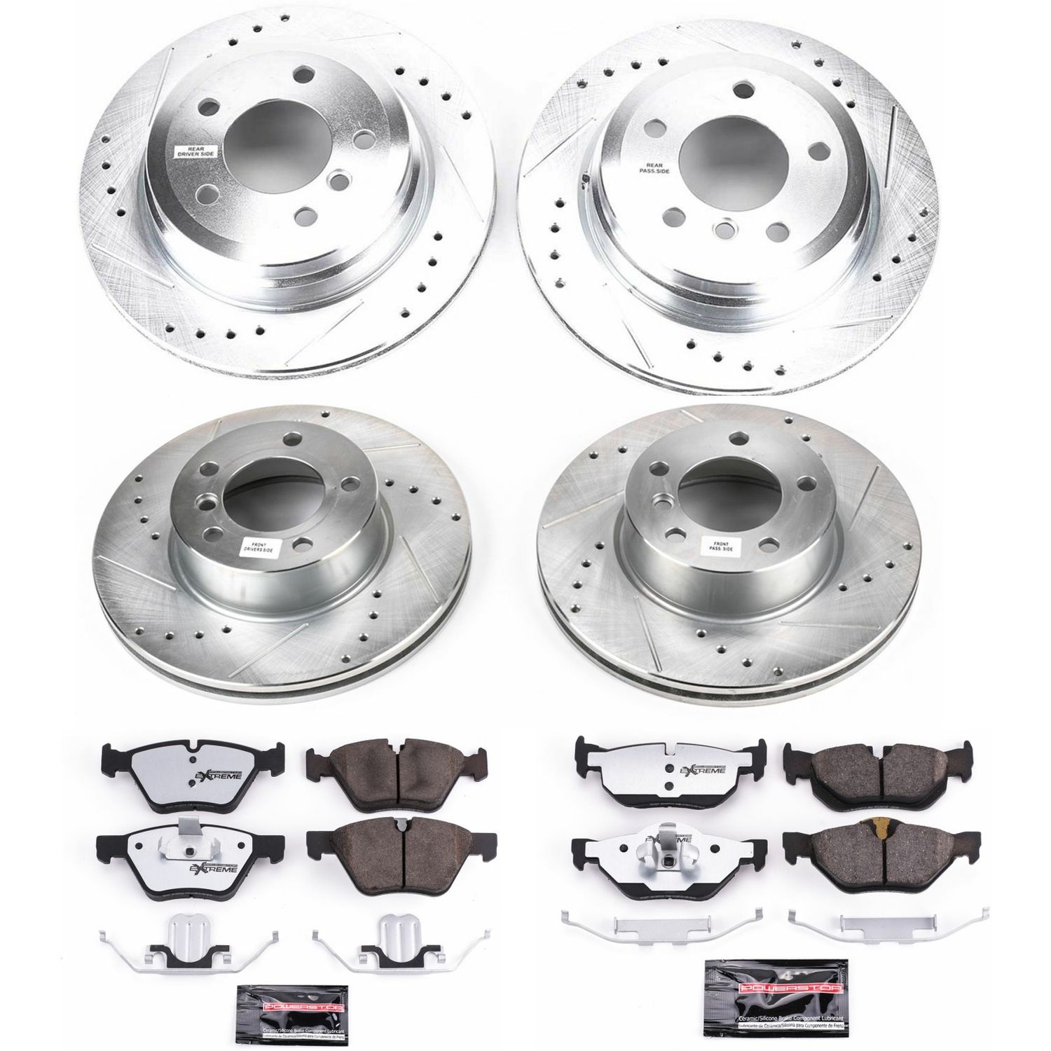 Disc Brake Kit Power Stop K4103-26