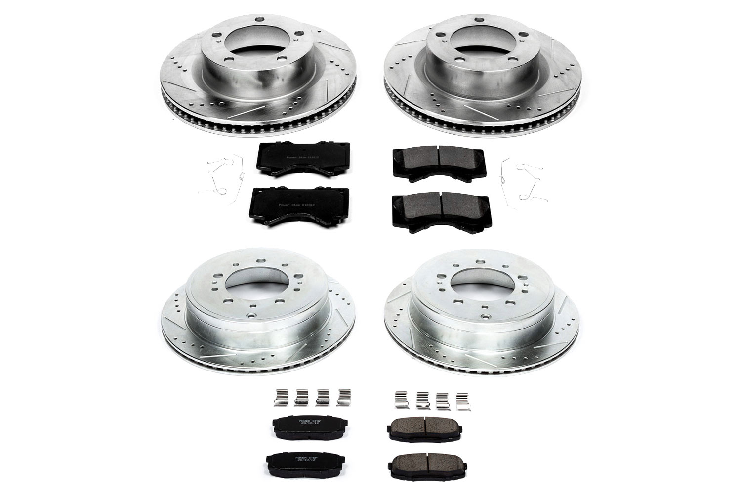 Rotor & Brake Pad Kit