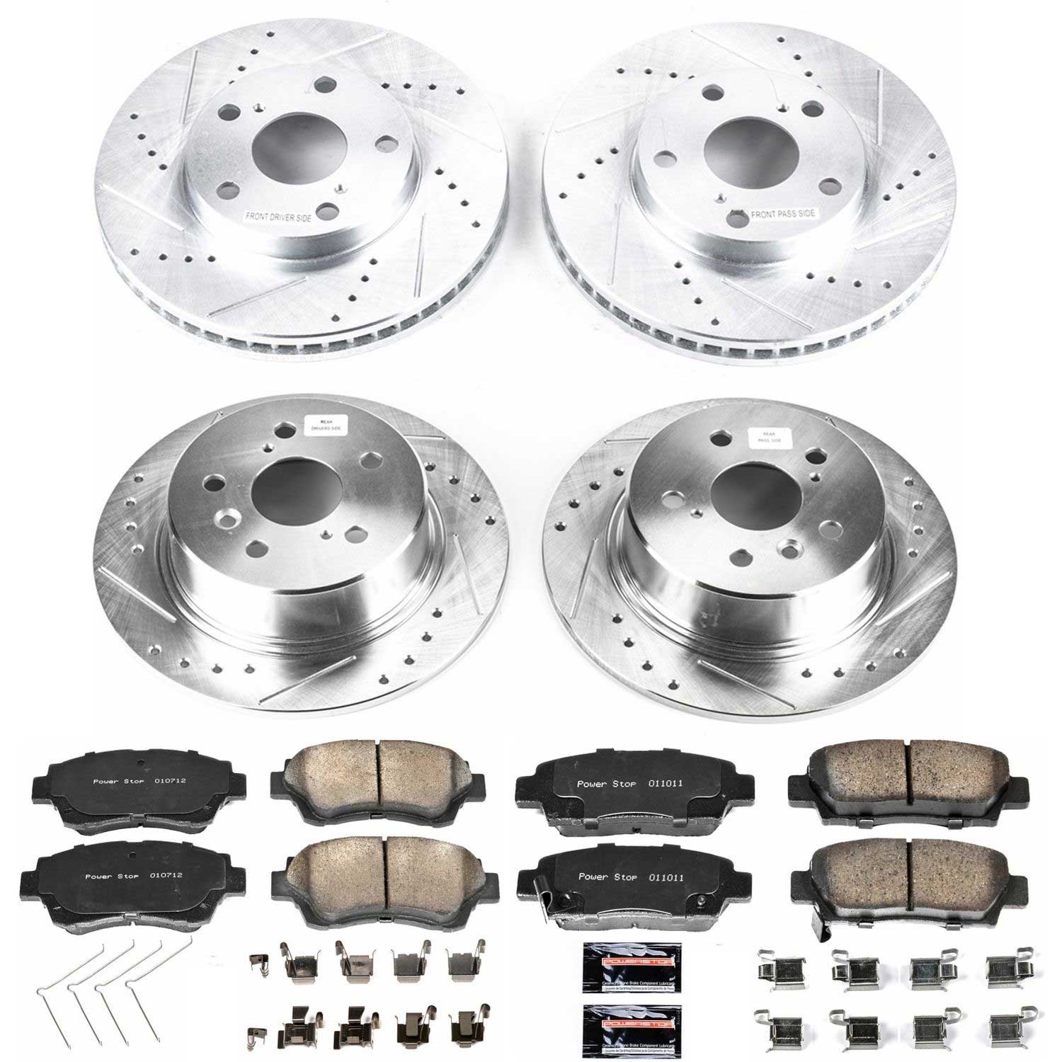 Disc Brake Kit Power Stop K4359 fits 95-97 Toyota Avalon