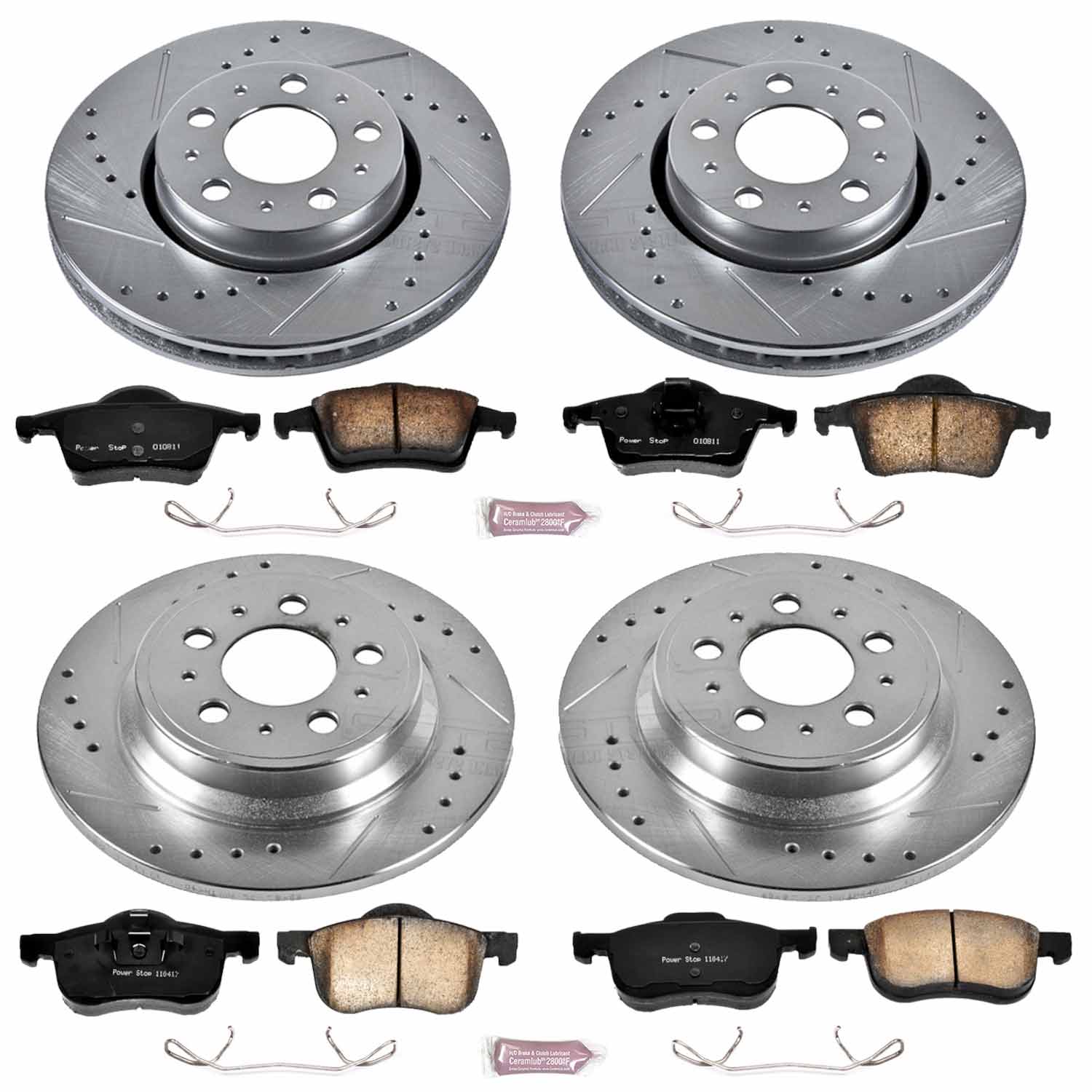Rotor & Brake Pad Kit