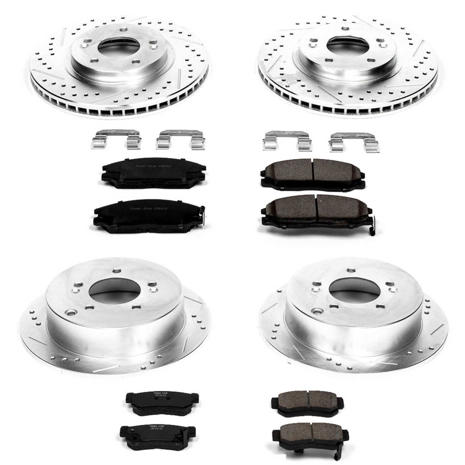 Rotor & Brake Pad Kit