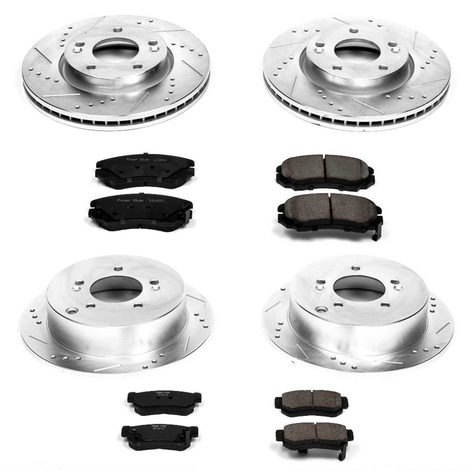 Disc Brake Kit Power Stop K4448