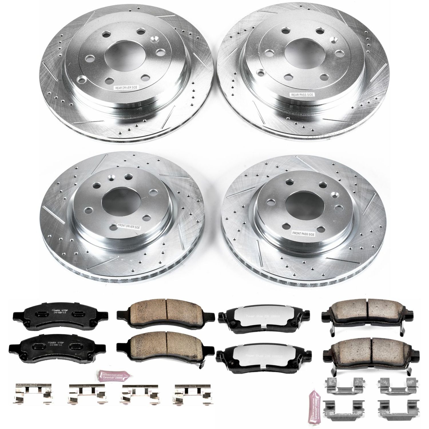 Rotor &amp; Brake Pad Kit