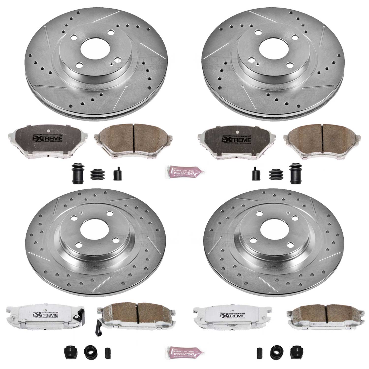 Rotor & Brake Pad Kit