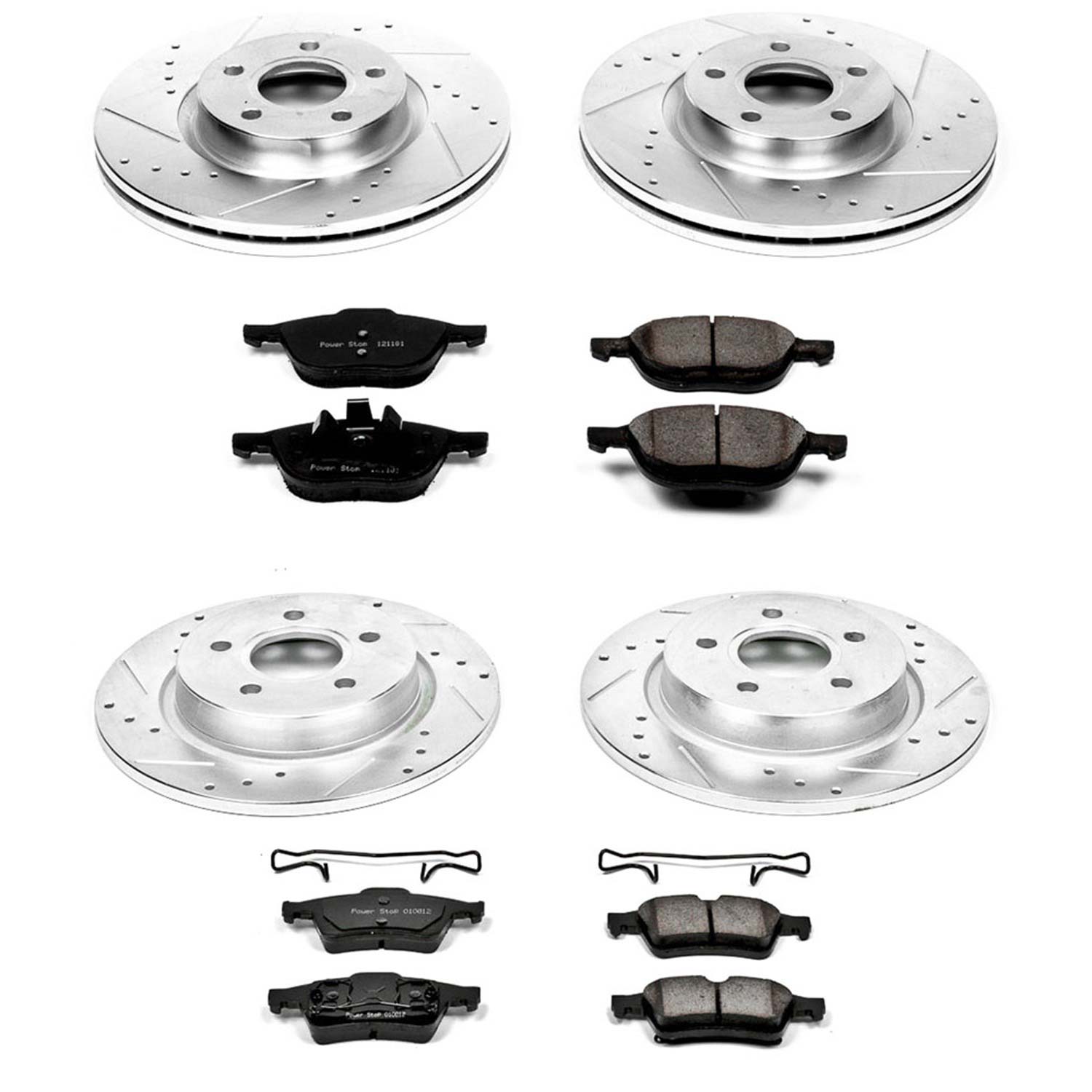 Disc Brake Kit Power Stop K4492