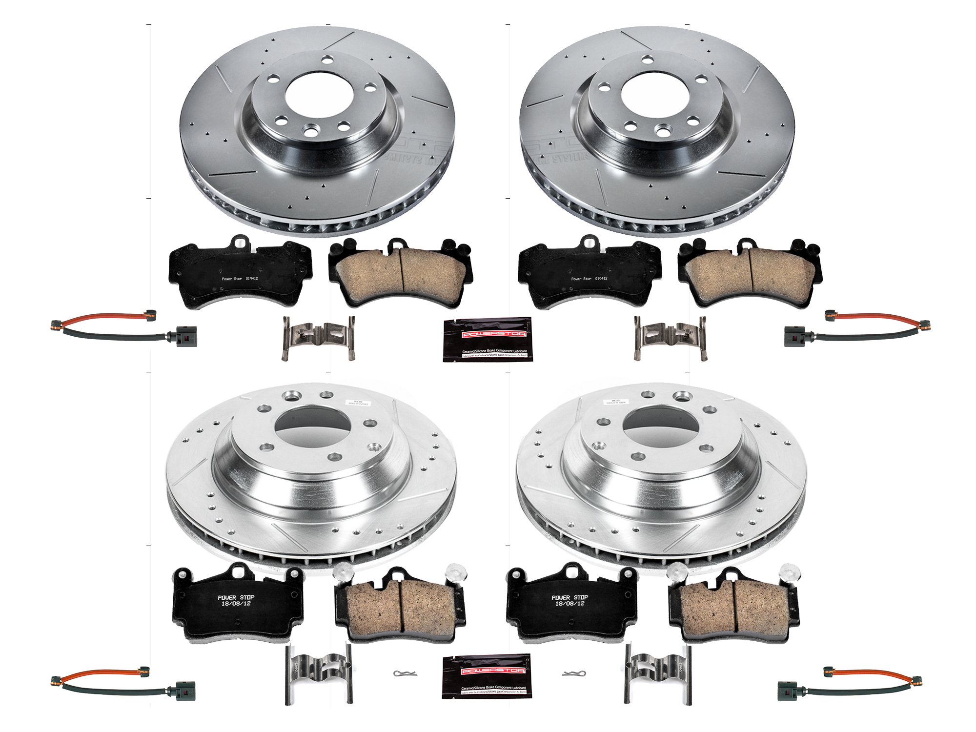 Disc Brake Kit Power Stop K4500