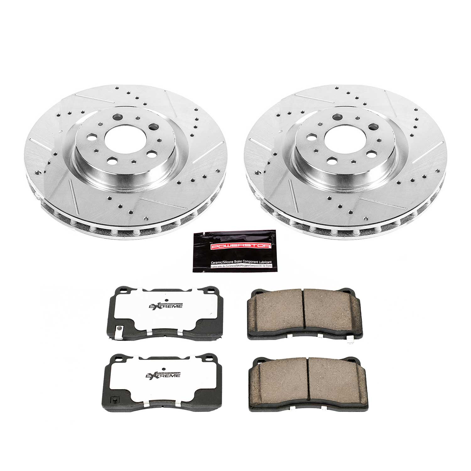 Disc Brake Kit Power Stop K4548-26 fits 04-07 Volvo V70